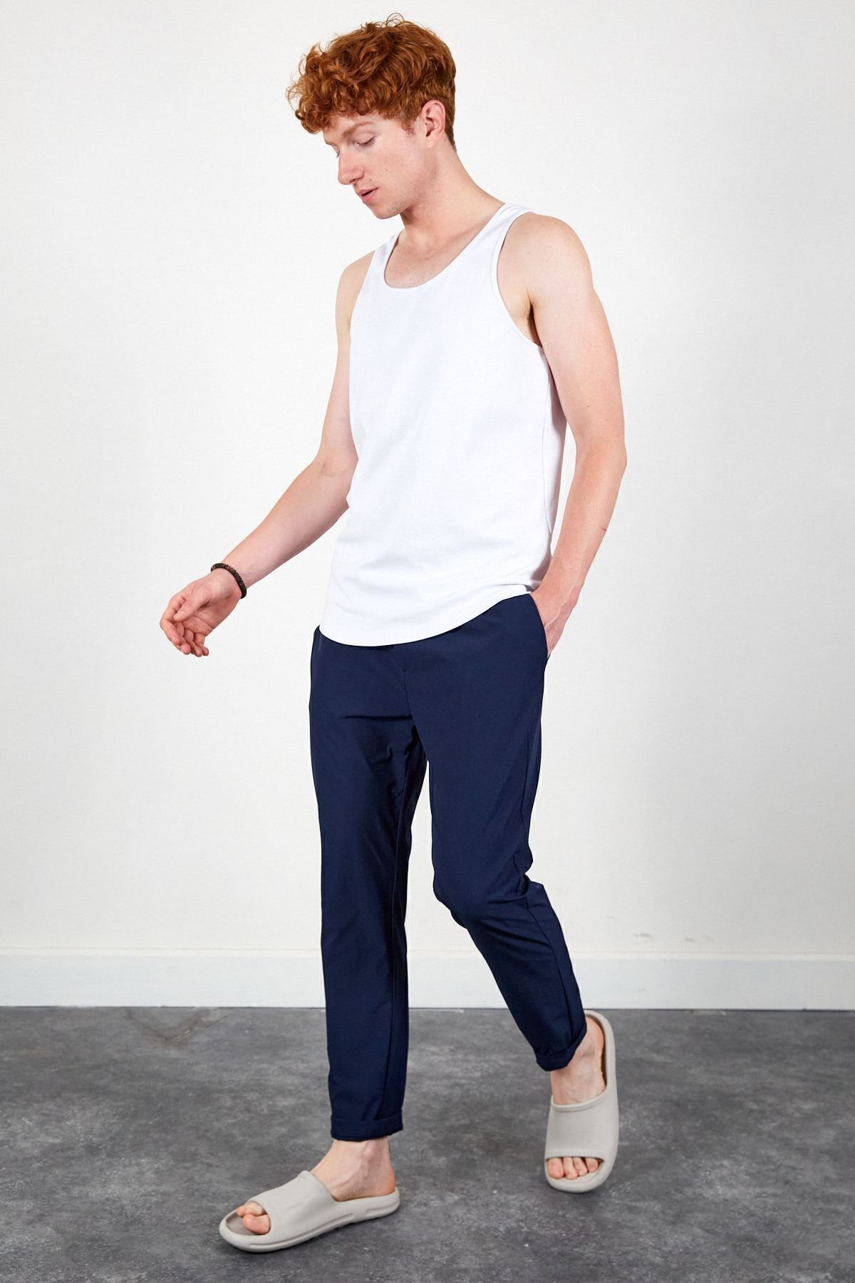 Lacivert Jagger Erkek Pantolon | MES617801-01