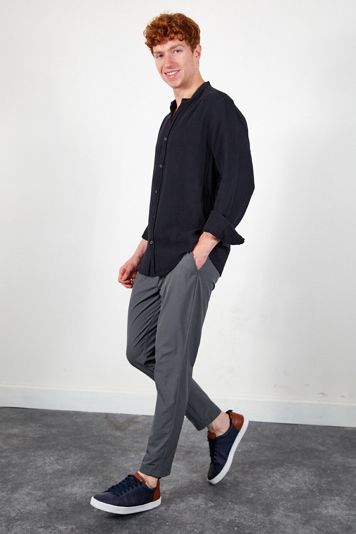 Antrasit Jagger Erkek Pantolon | MES617801-01