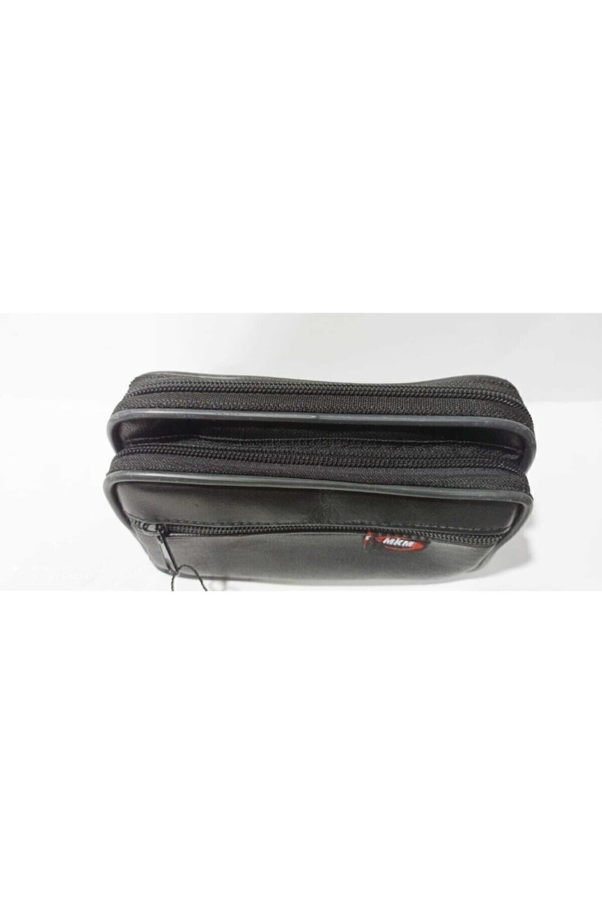 کیف پول مردانه کمربند 3 EDED که به کیسه عینک وصل شده است MKM