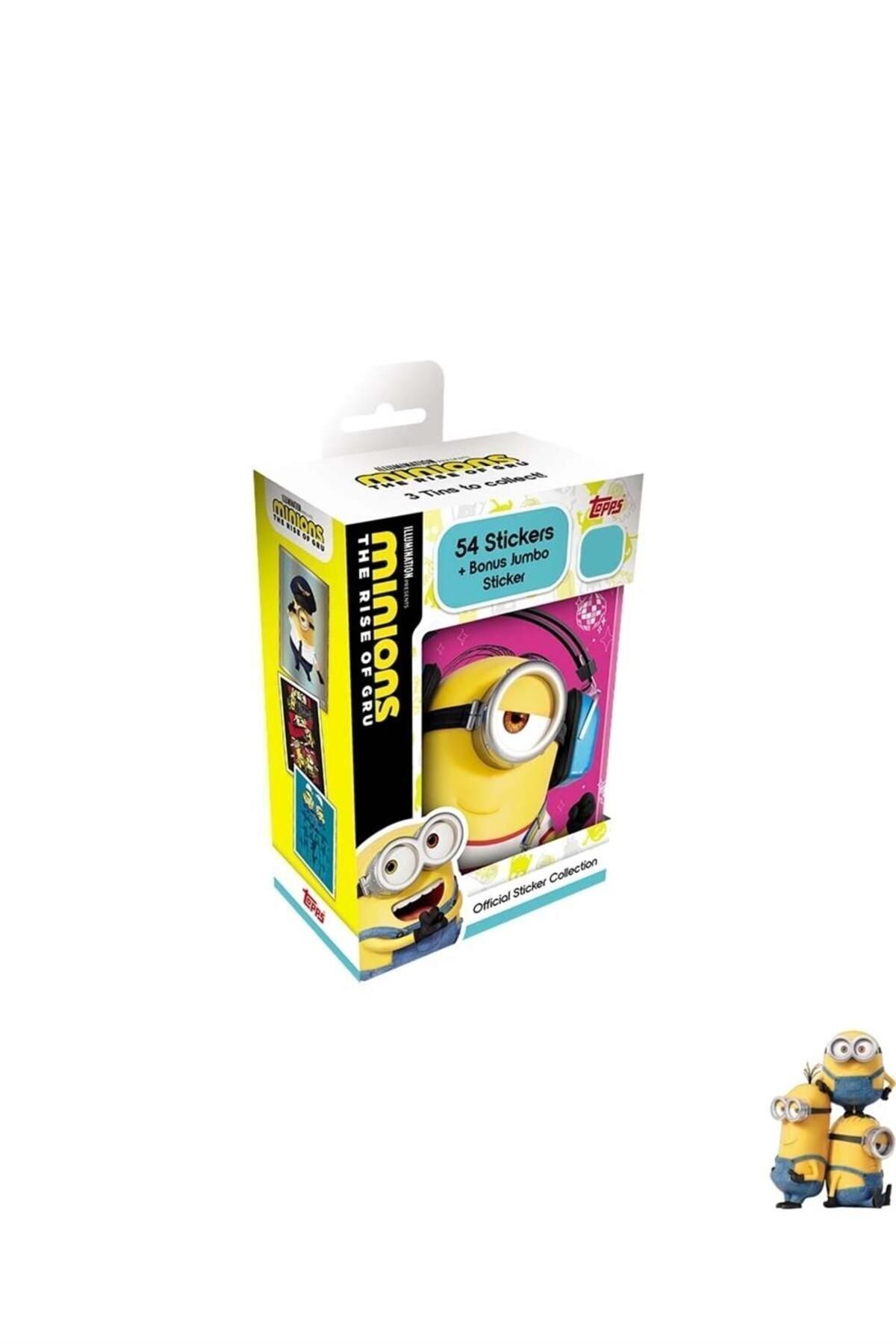 Topps-Pink Minions 2 Gru's Rise - Sticker Metal Box 2