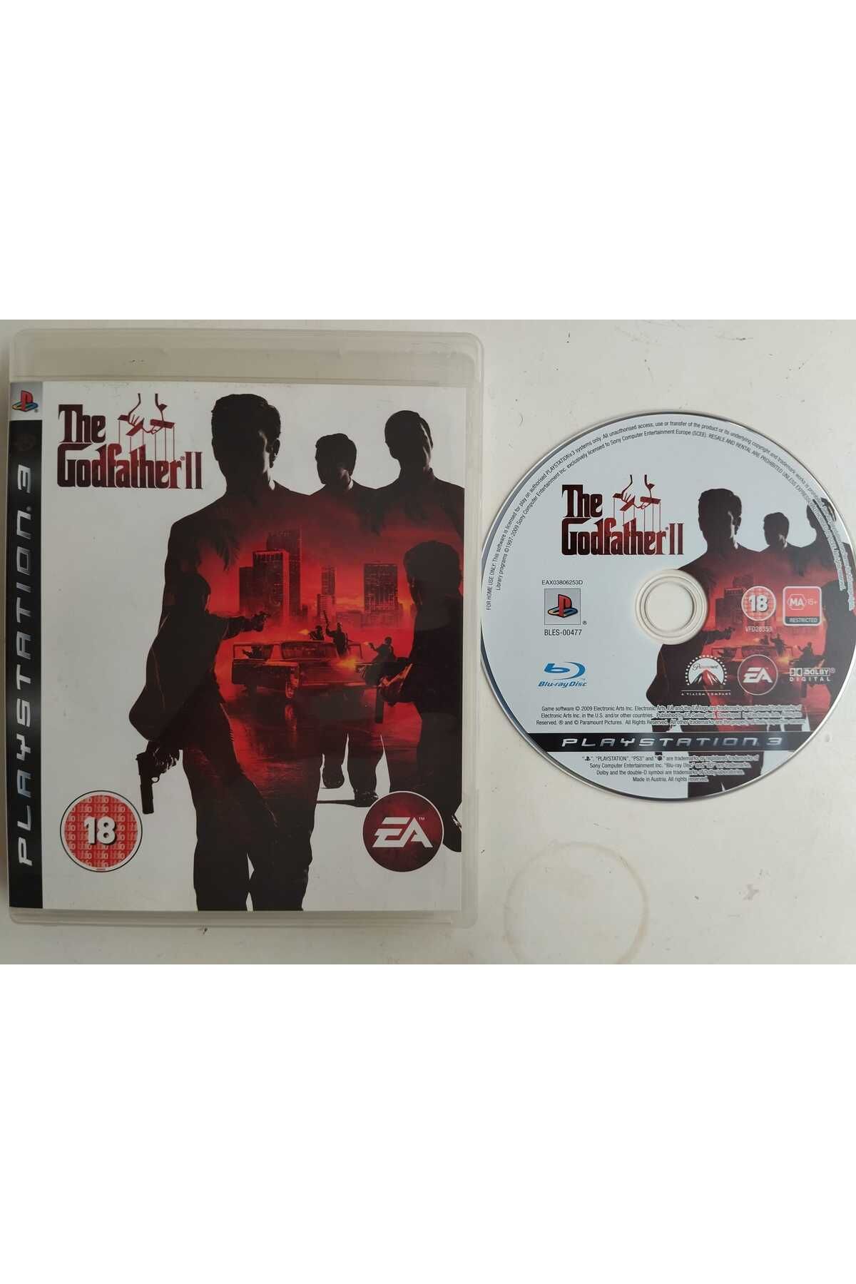 Plakperest The Godfather 2  - 2. El PS3 ( PLAYSTATION 3)  OYUN