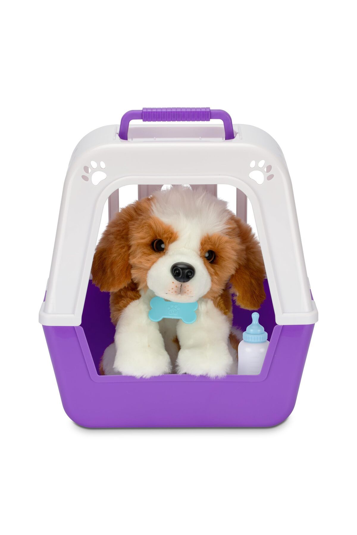LITTLE LIVE PETS-My Really Real Puppy Patches | Interactive Plush Puppy | Super Soft Fur,| Unisex | Ages 4 and Up 3