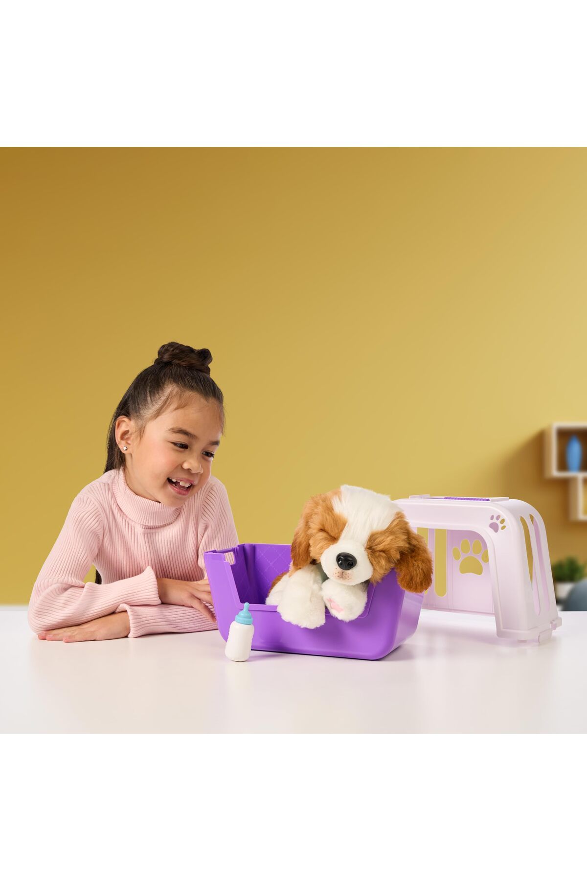 LITTLE LIVE PETS-My Really Real Puppy Patches | Interactive Plush Puppy | Super Soft Fur,| Unisex | Ages 4 and Up 4