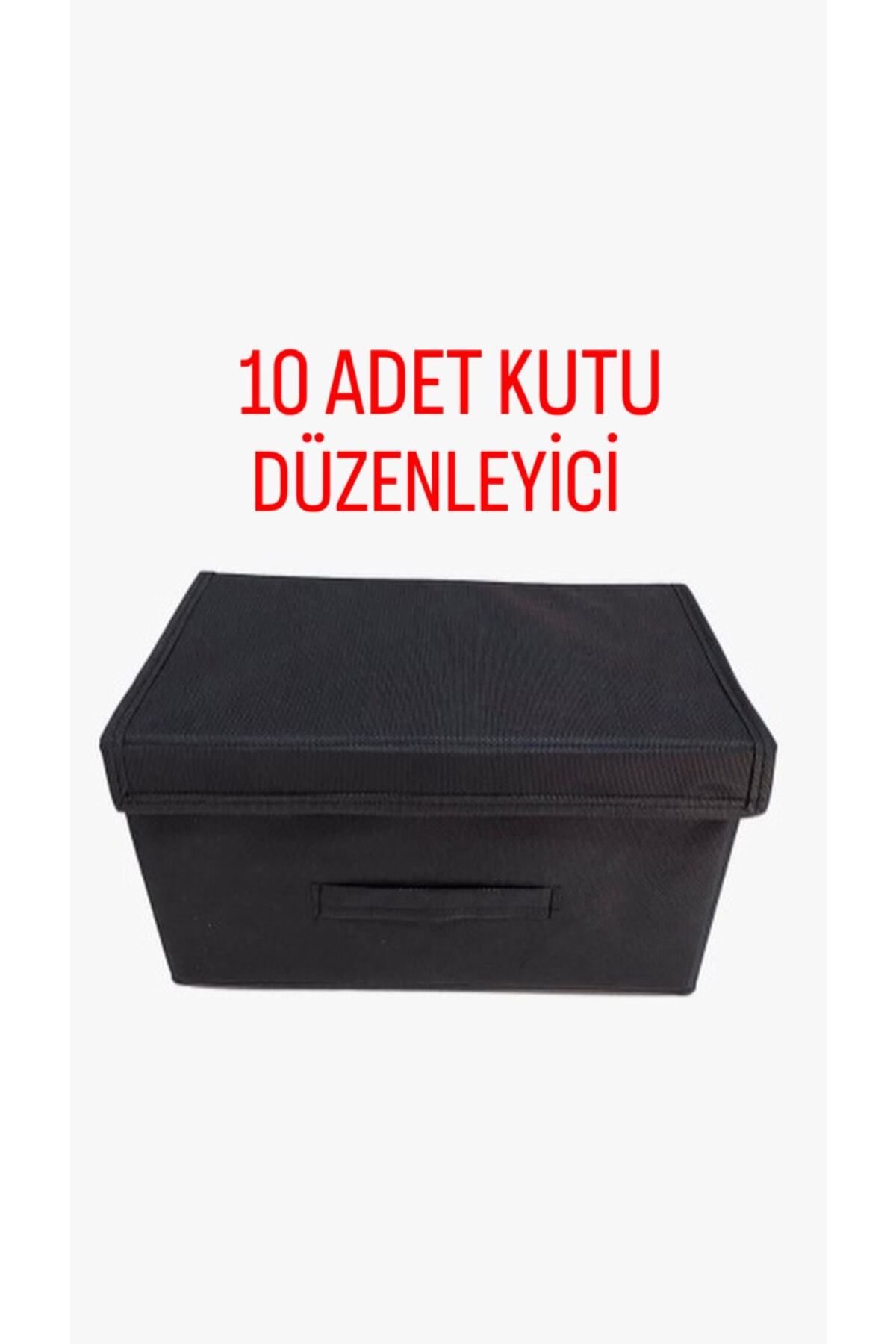 TURİNHOME-Box Organizer, Box Storage Bag, Multi-Purpose Box, Organizer with Lid 10 Pieces Box Organizer 1