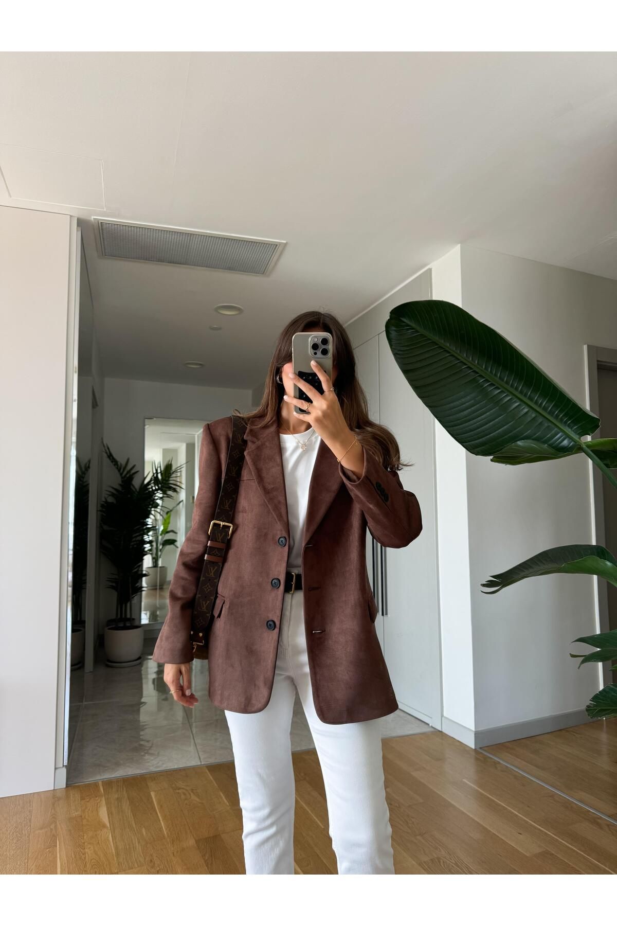 Blazer velours femme h&m online