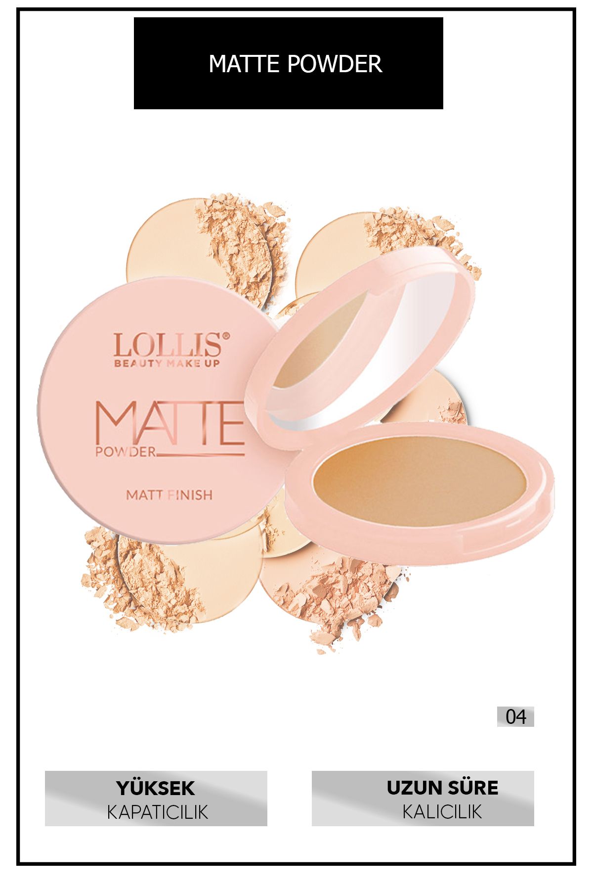 پودر مات 04 / پودر مات 04 Lollis