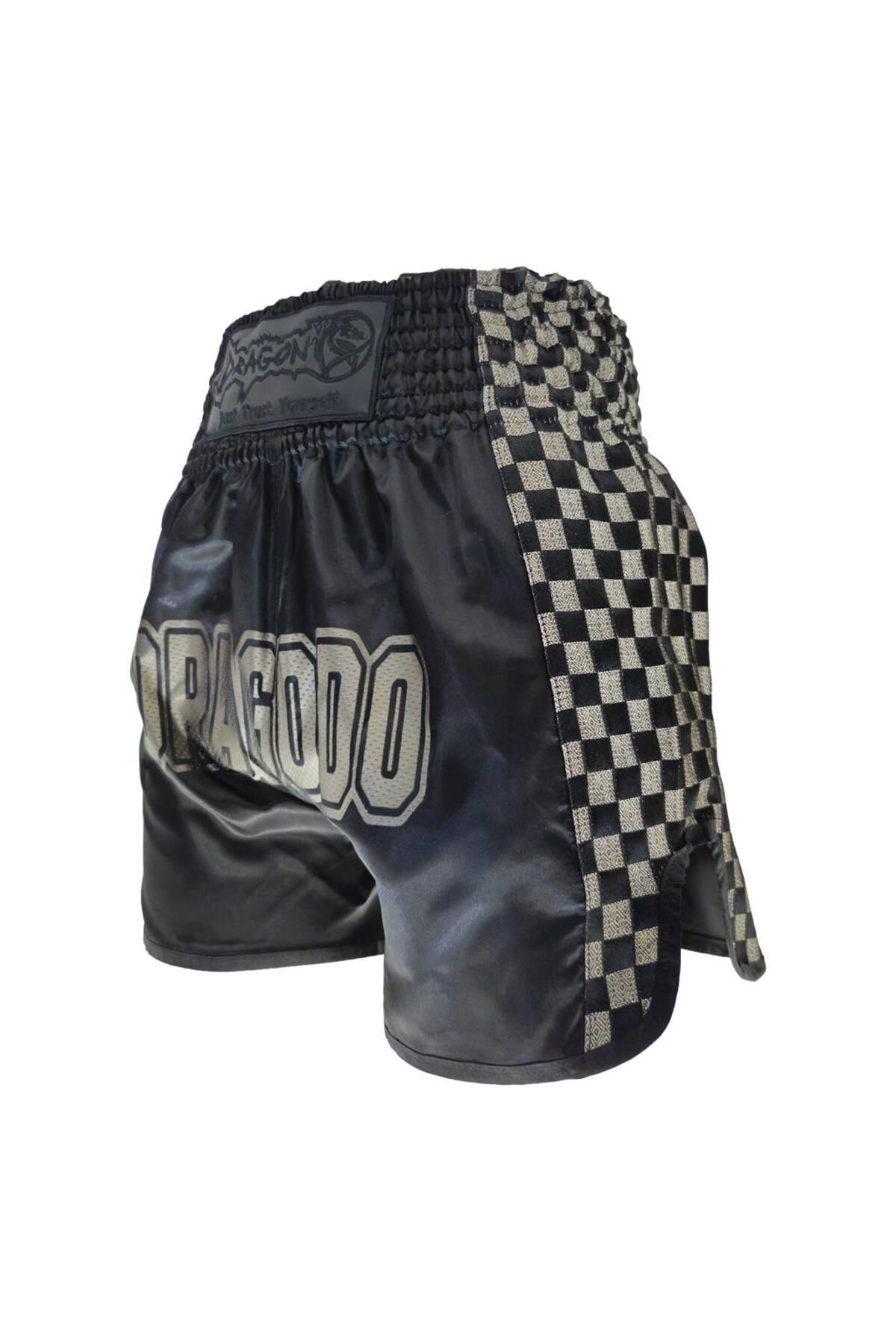 شورت بوکس مردانه و زنانه MT3026 KICK BOXING MUAYTHAI کوتاه آموزش Dragondo
