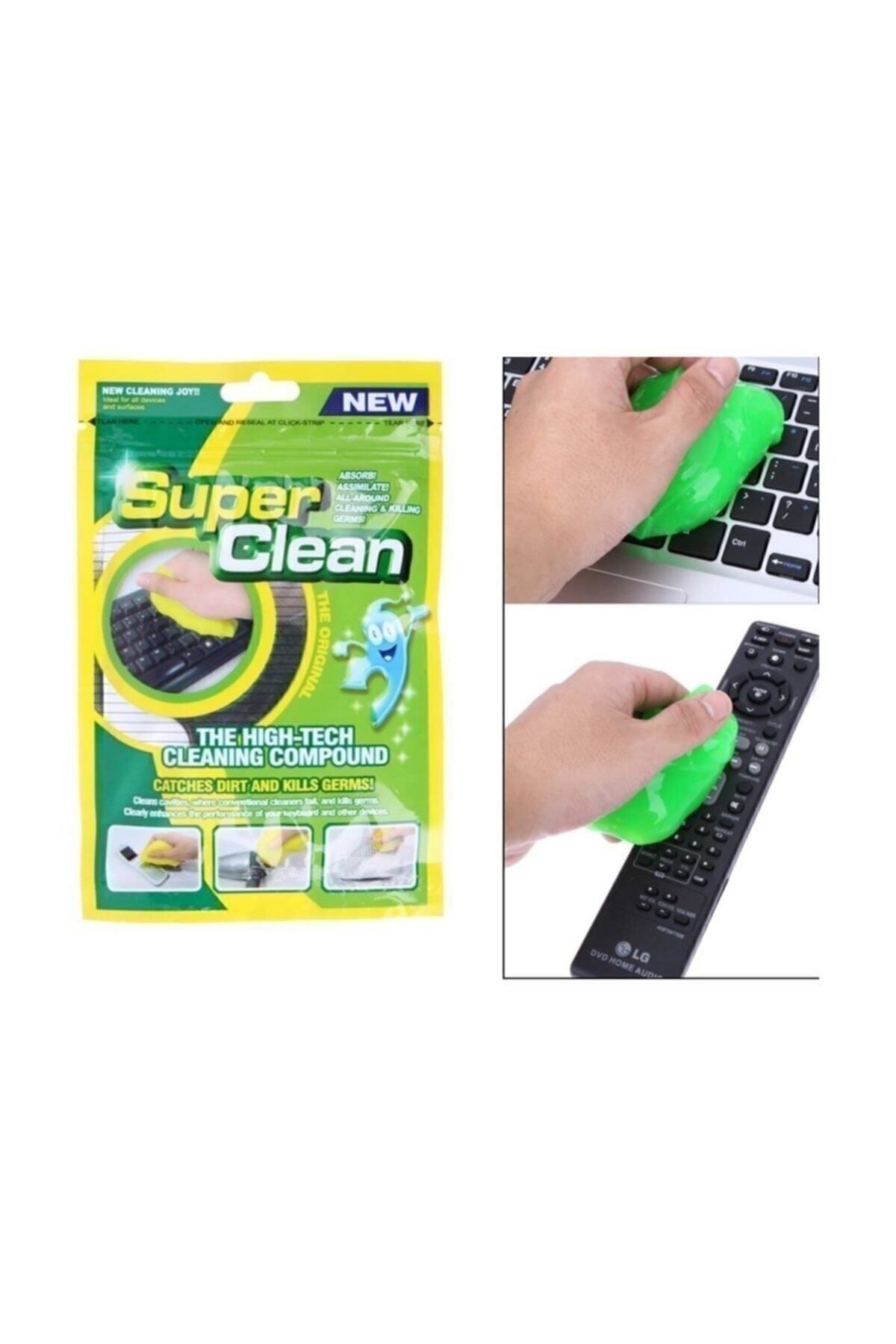 Clean Temızleme Jel Hamuru