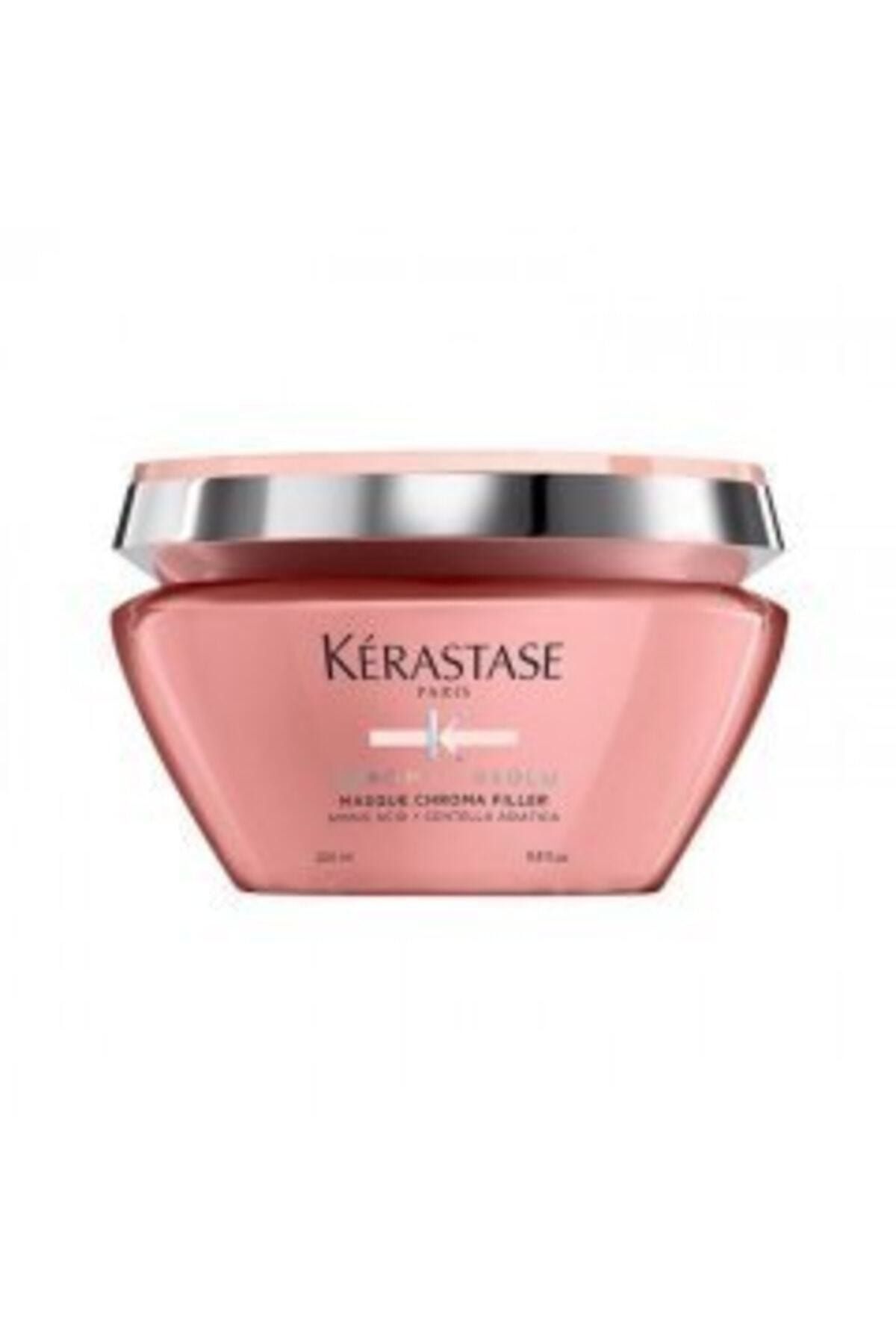 ماسک کروما ابسولو ماسک مراقبتی محافظ رنگ پرکننده کروما برای موهای رنگ شده 2.. Shine.58 Kerastase
