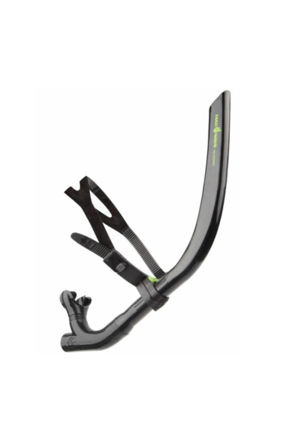 لوازم شنا چند رنگ Madwave مشکی Swimming Front Snorkel ، Center Mad Wave
