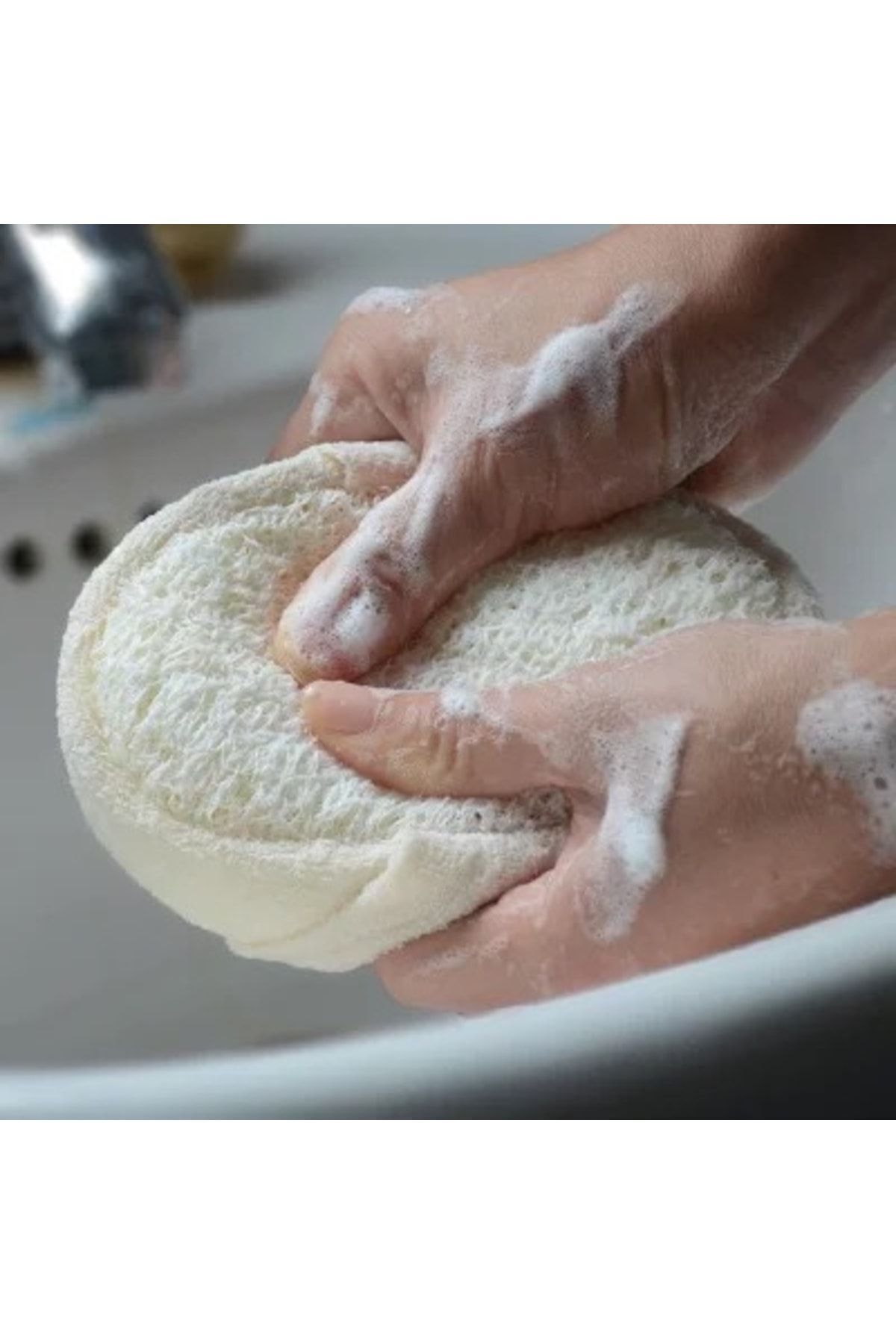 کیسه اسفنجی بیضی شکل با فیبر کدو تنبل RAVENNA