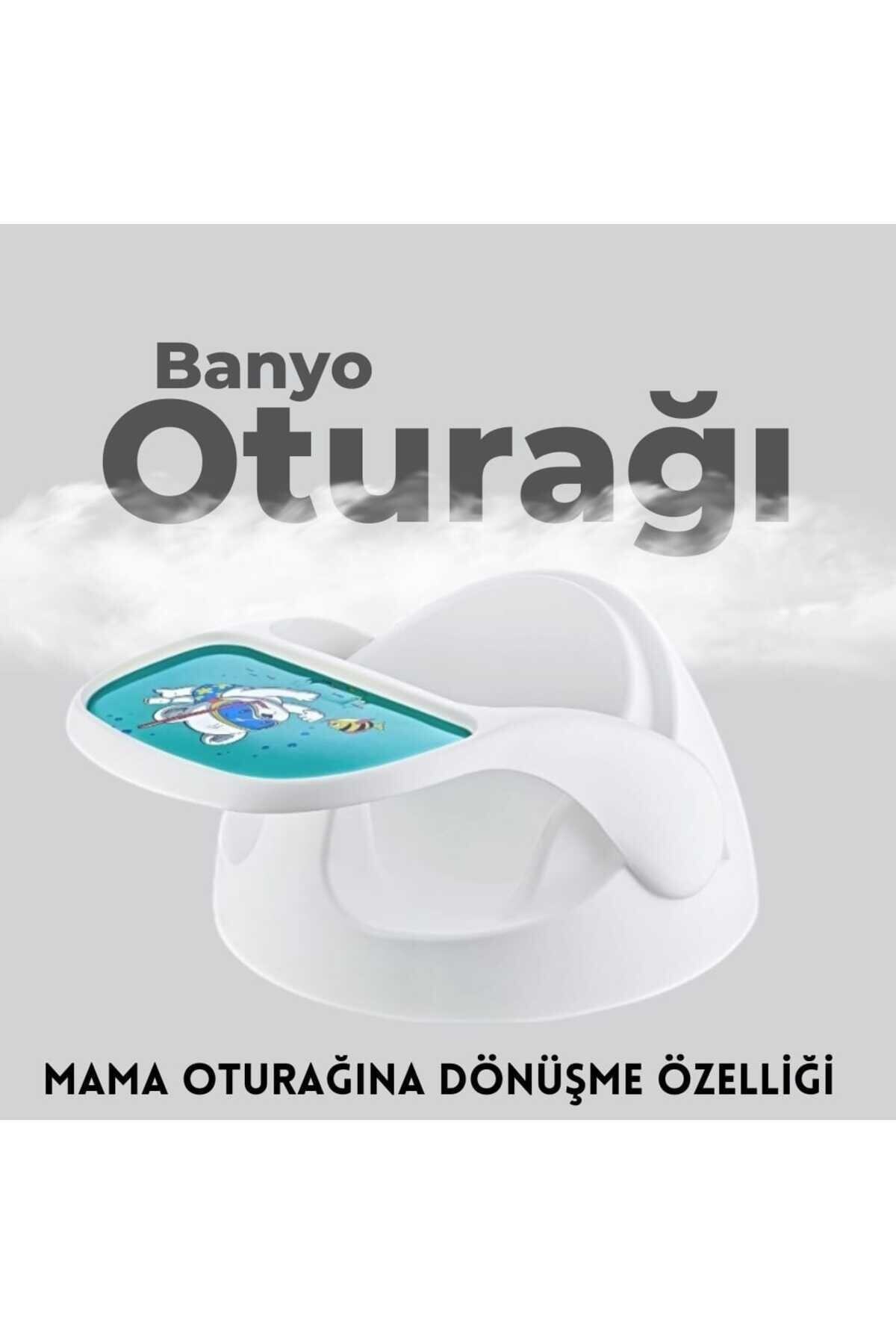 Genel Markalar Mama Oturağı Çıkarılabilir Masa Mama Sandalyesi Banyo Oturağı Taşınabilir Kaydırmaz Taban Devrilmez fotoğrafı 6 (önizleme)
