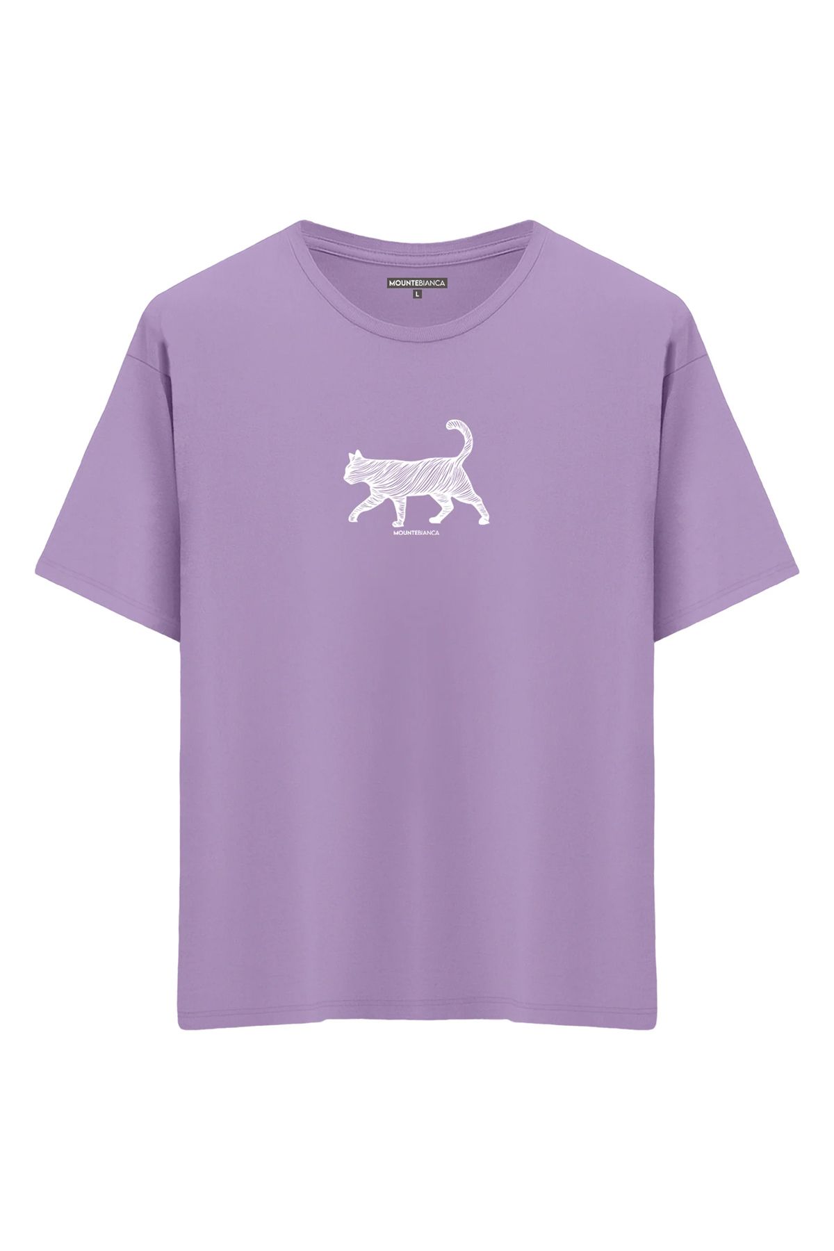 Mounte Bianca Tricou Unisex Cat Iv - Supradimensionat Unisex - M
