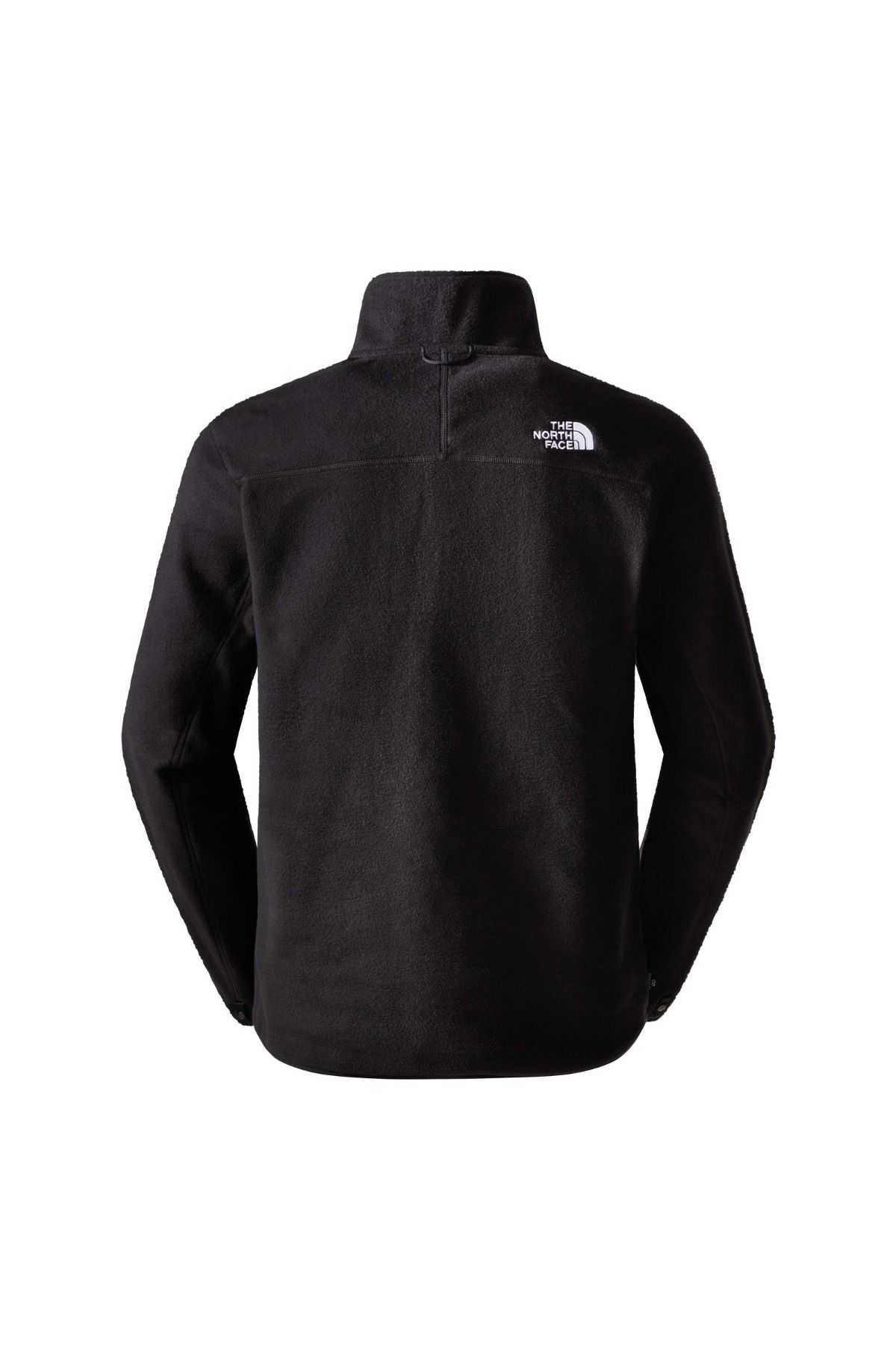 کاپشن مشکی مردانه 100 یخچال 1 4 ژاکت سیاه زیپ The North Face
