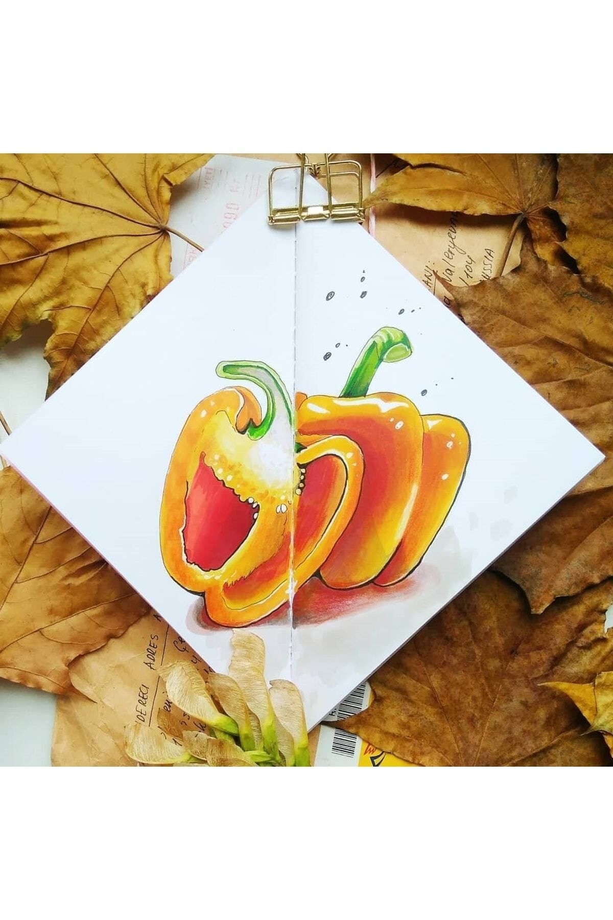 Poli Art Design-Triangle Sketchbook For Marker And Graphics Triangle Sketchbook 6