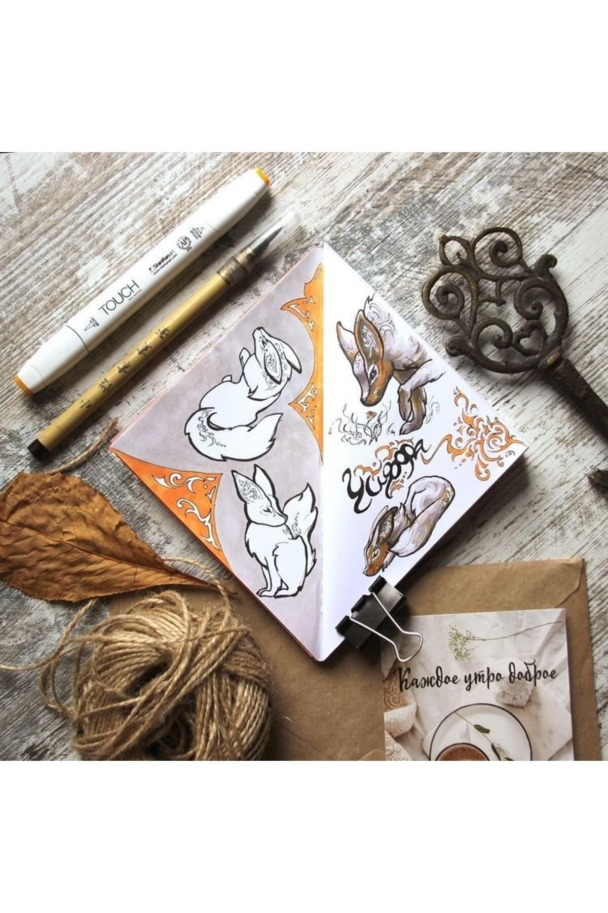 Poli Art Design-Triangle Sketchbook For Marker And Graphics Triangle Sketchbook 4
