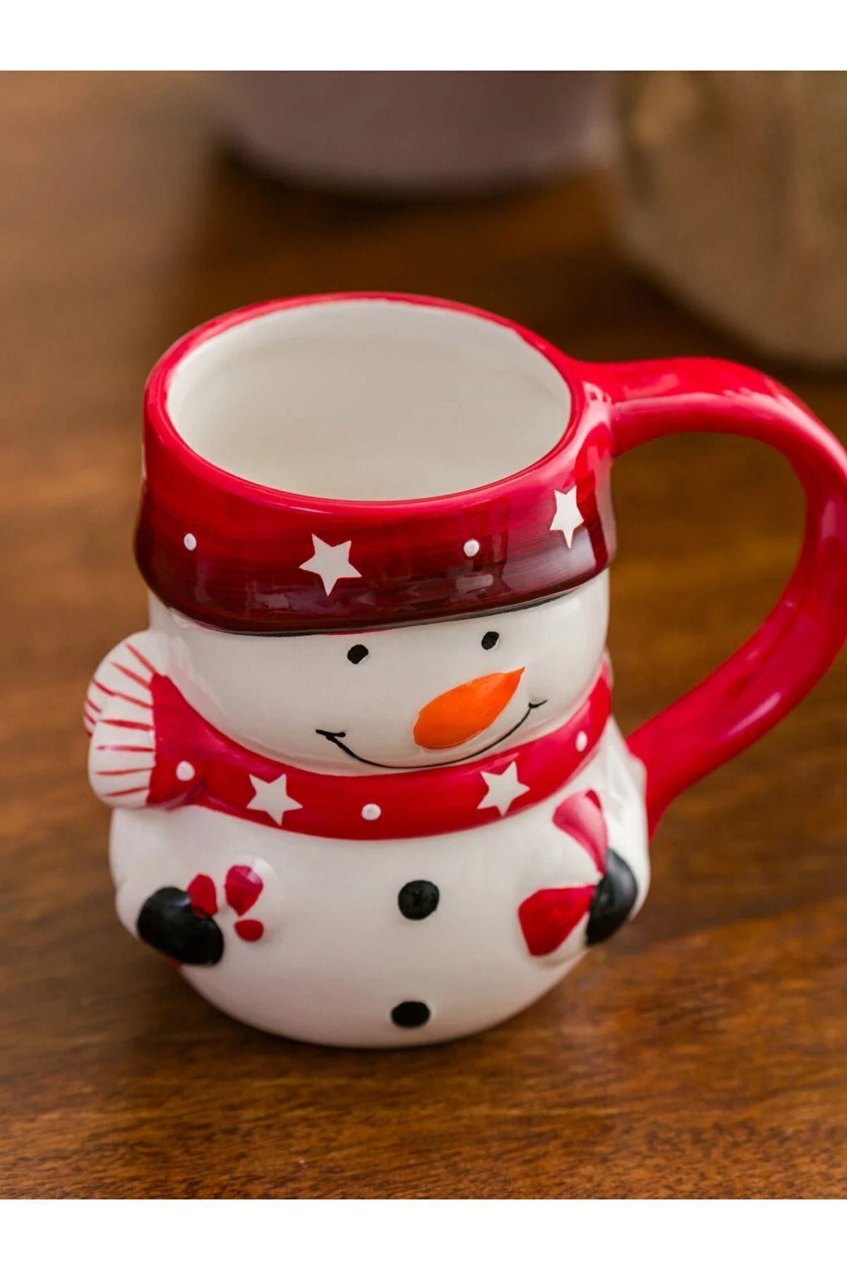 لیوان سرامیکی با طرح کریسمس LC Waikiki، حجم ۳۰۰ میلی‌لیتر