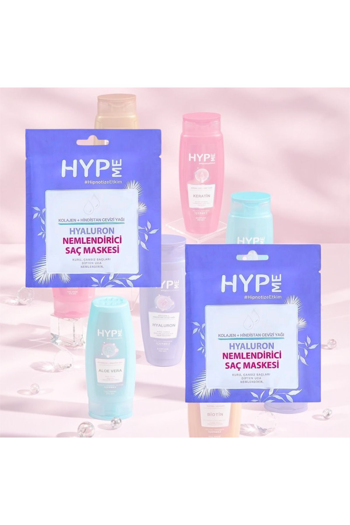 Hyaluron Nemlendirici Saç Maskesi 50 ml x 2 adet — TYCCZQGGTN171506437700514 — تصویر 1 از 1