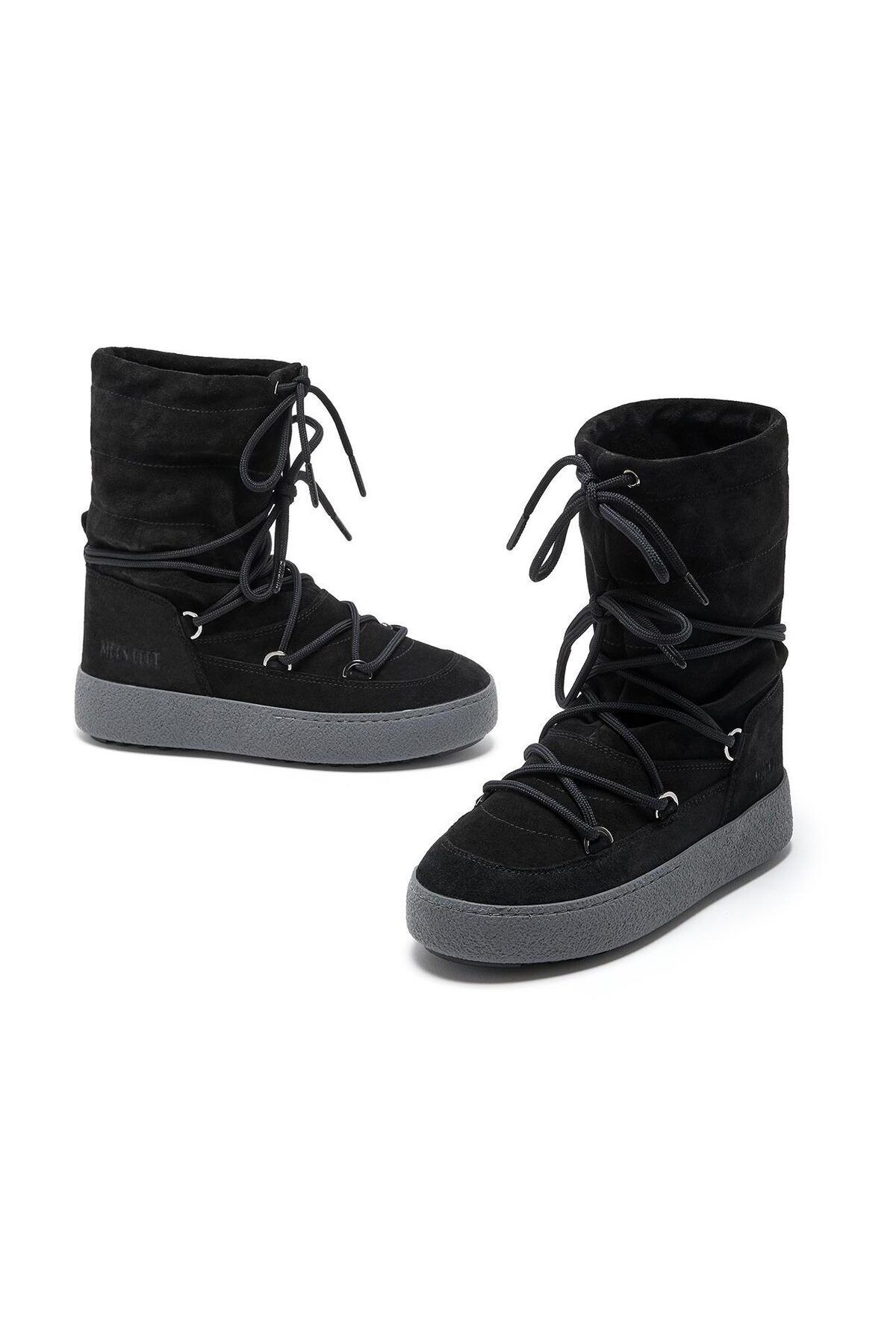 MOON BOOT-MB Ltrack Wildleder – Relaxed Fit Wildleder Farbverschiebung MB Ltrack 3