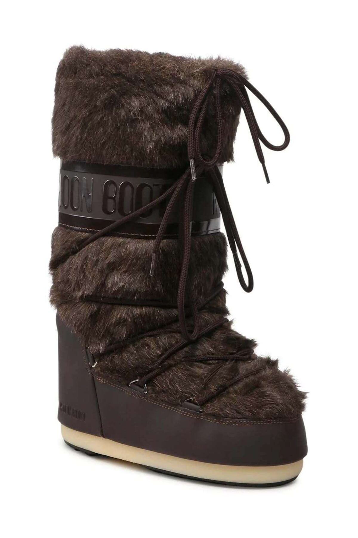MOON BOOT-14089000 -004 Icon Faux Blana Maro 35-38 1