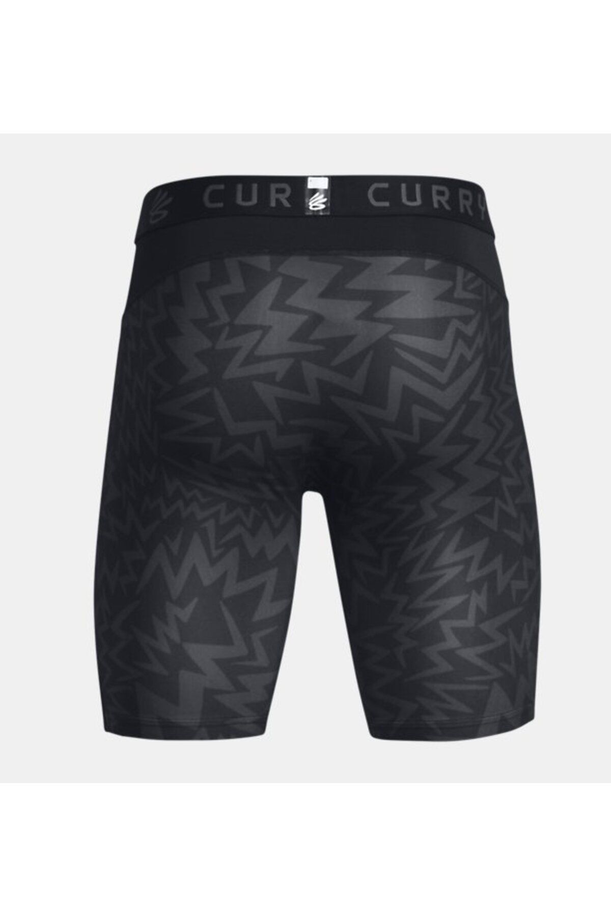 لگ ورزشی مشکی مردانه شورت های چاپی 001 اورجینال Under Armour