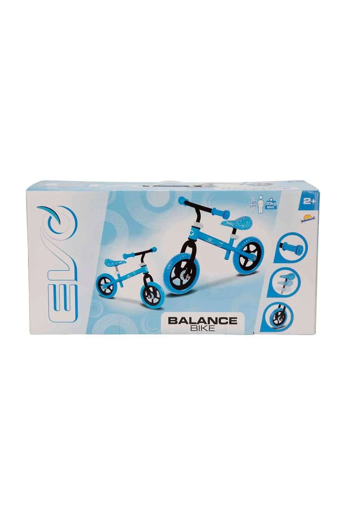 Evo 2 Tekerlekli Denge Bisikleti Mavi Spor Outdoor