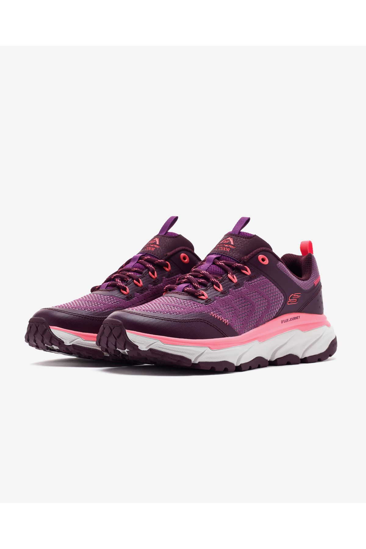 Skechers D lux Journey Marigold Kad n Pembe Outdoor Ayakkab 180167 Ras Kad n Ayakkab