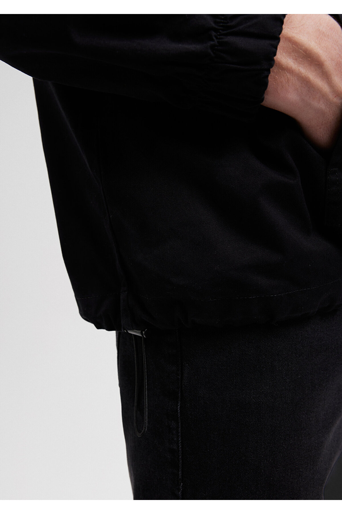 پیراهن پاییزی Mavi اورجینال مردانه برند ماوی TYCPQCRQYN170943590637177 Black Shirt Oversize / Wide Cut 0210807-900 - تصویر 5