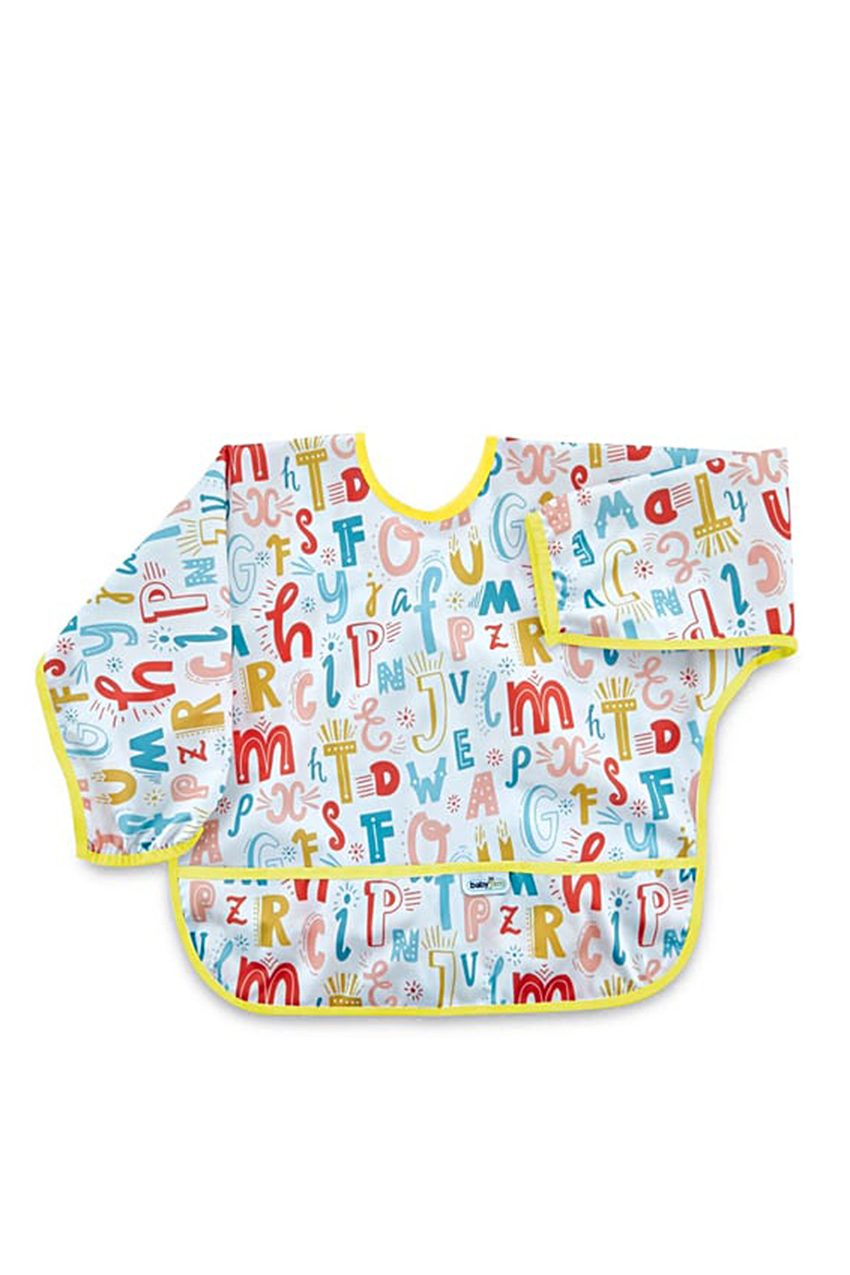 babyist Baskılı Bwl Kollu Önlük Asortili