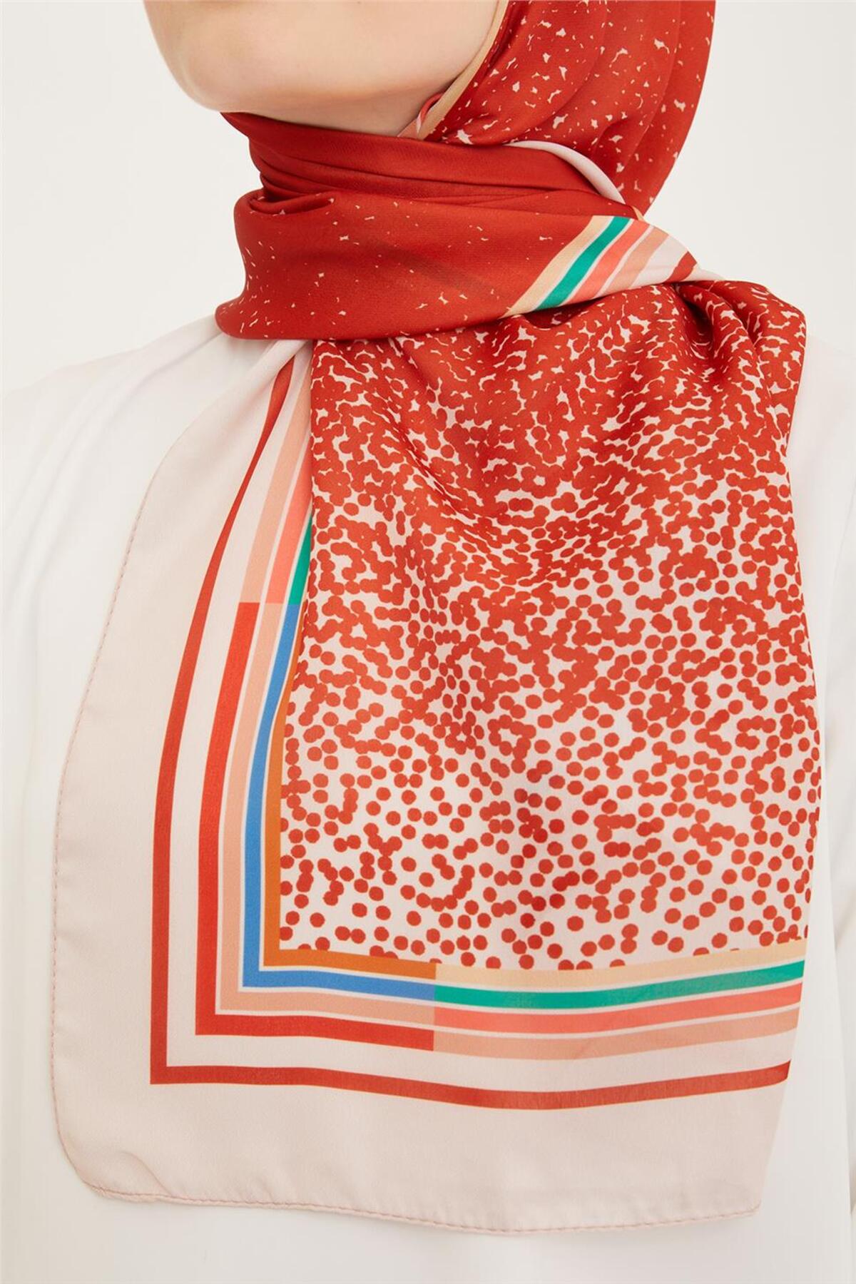 شال زنانه آرمینه | S00OA5368001-1145 Armine - Image 2