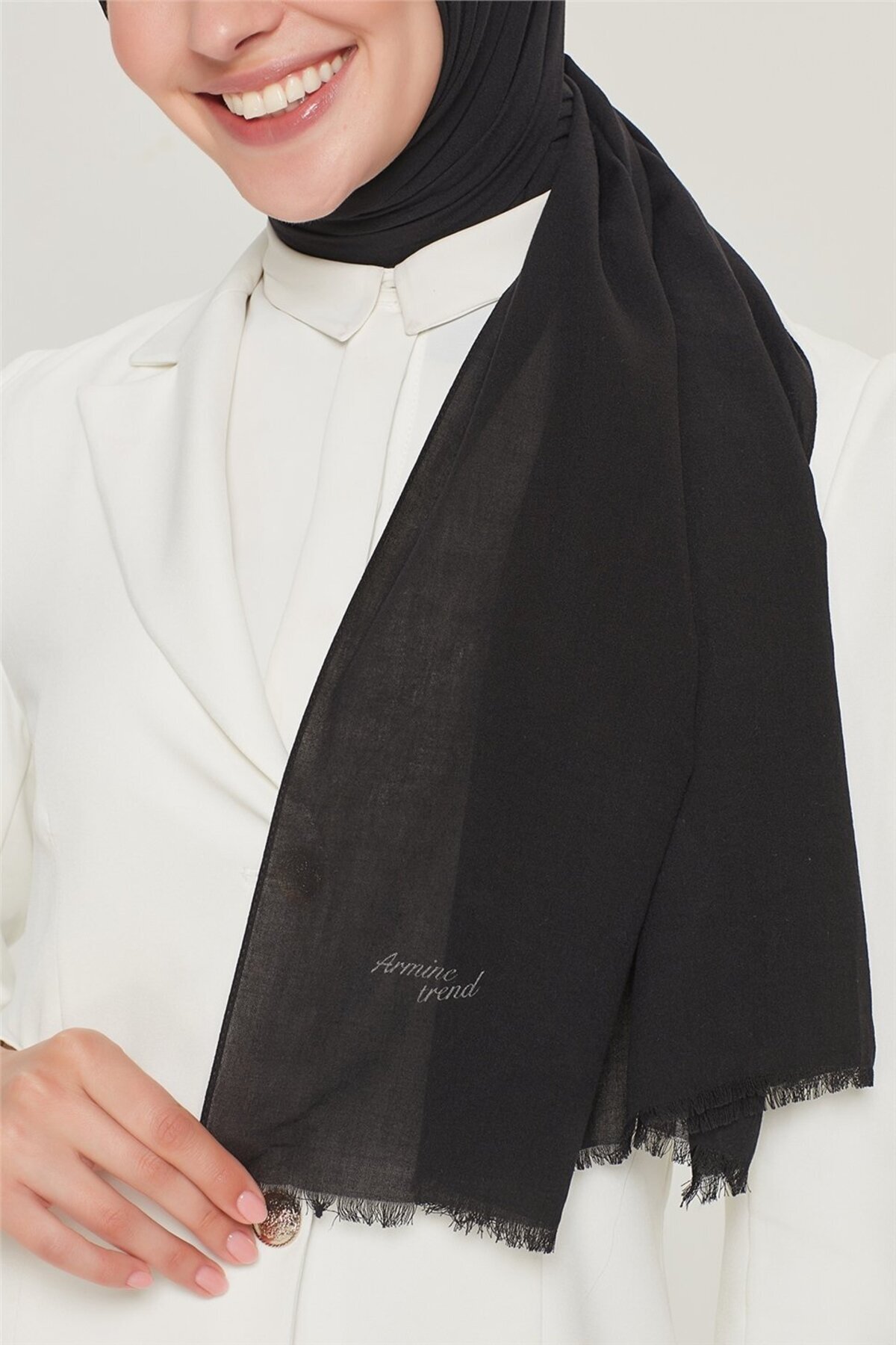 شال زنانه آرمینه | S00OA0444062-2536 Armine - Image 2