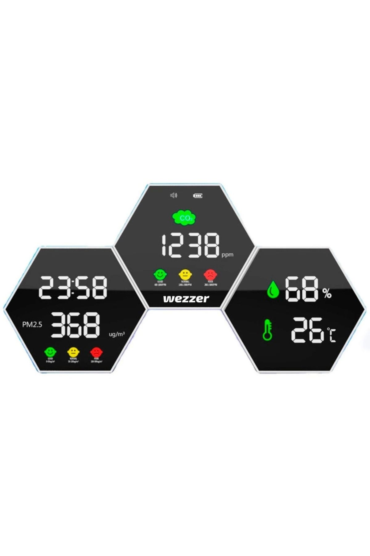 Levenhuk Wezzer Air PRO DM50 Hava Kalitesi Monitörü (K246)