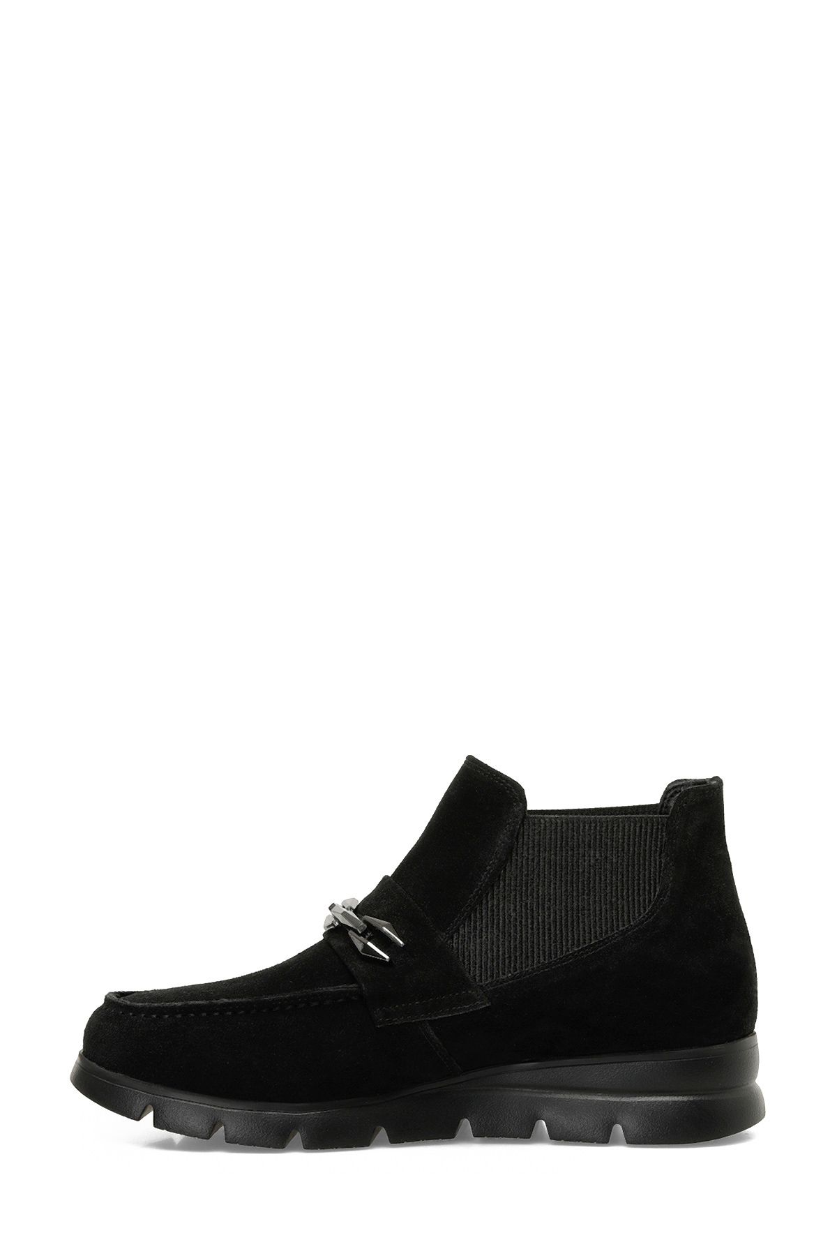 İnci-Inci Garissa 4Pr Black Women's Wedge Heel Boots 3