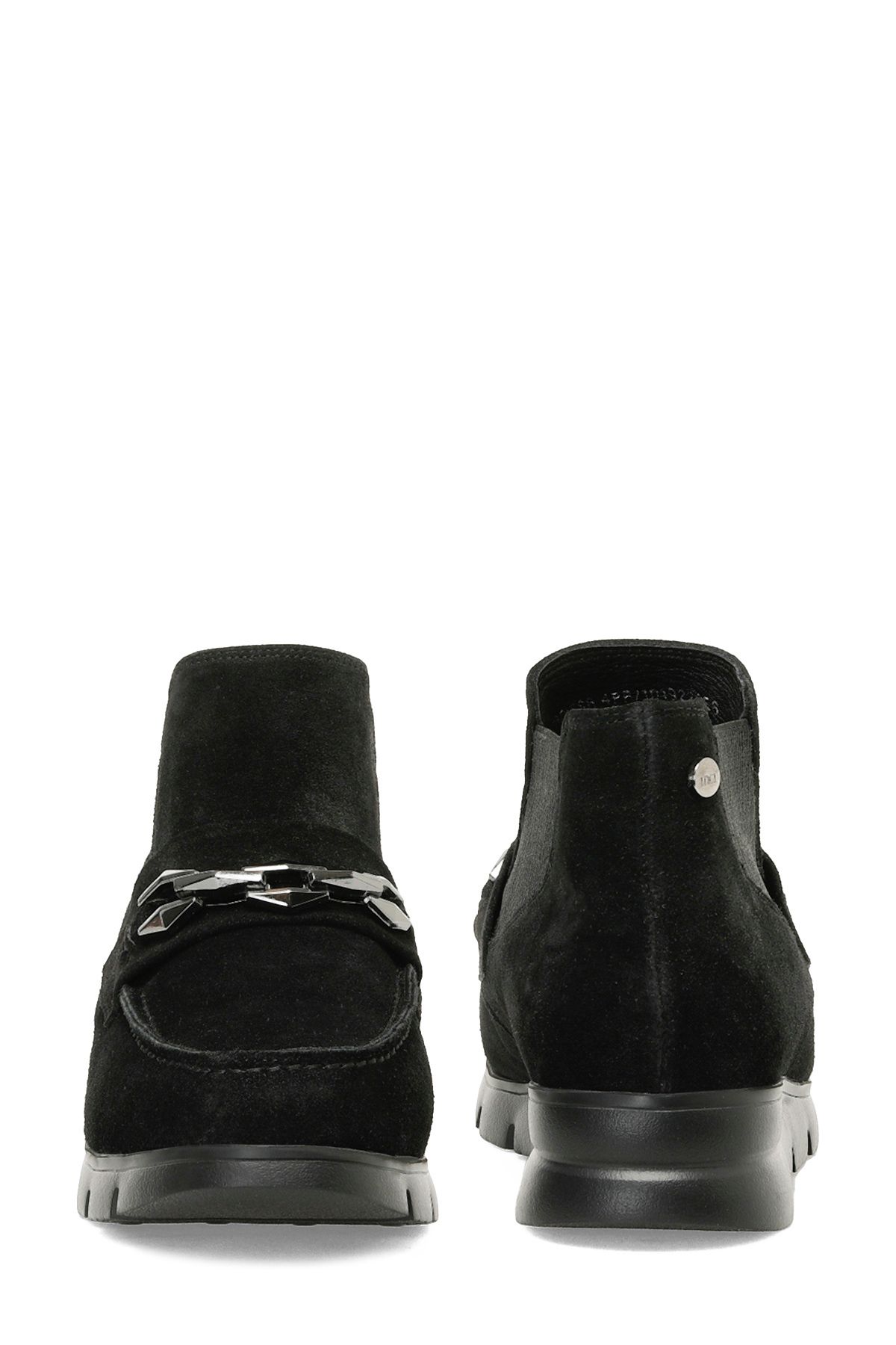 İnci-Inci Garissa 4Pr Black Women's Wedge Heel Boots 5