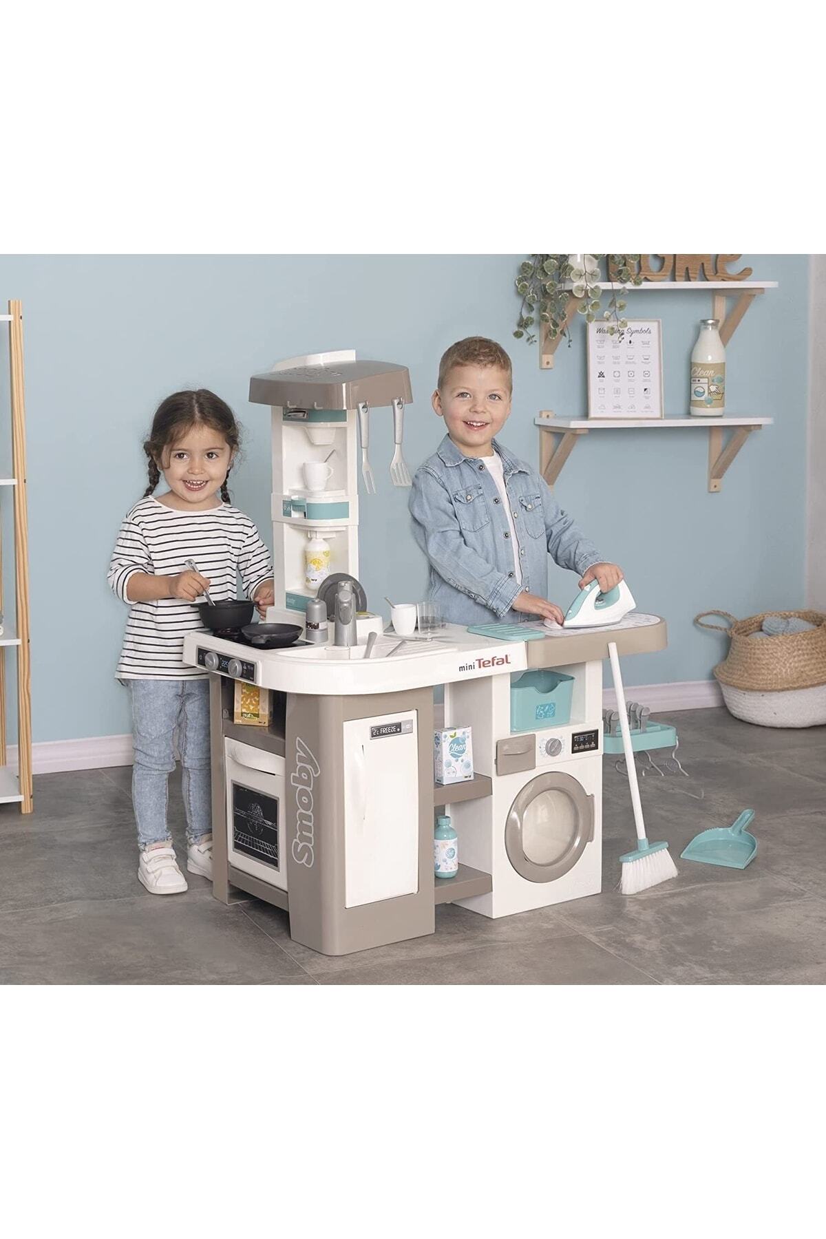 Kitchen Cucina Evolutiva Tefal Smoby Cocina Evolutiva Cucina Chef