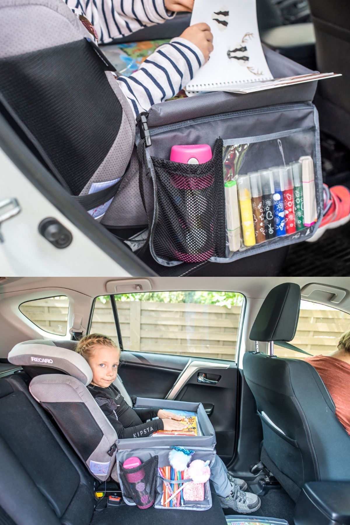 BYENS Oto Koltuğu Çocuk Aktivite Masası Seyahat Masası Oto Koltuk Aksesuarı Eğitici Bebek Arabası Araç