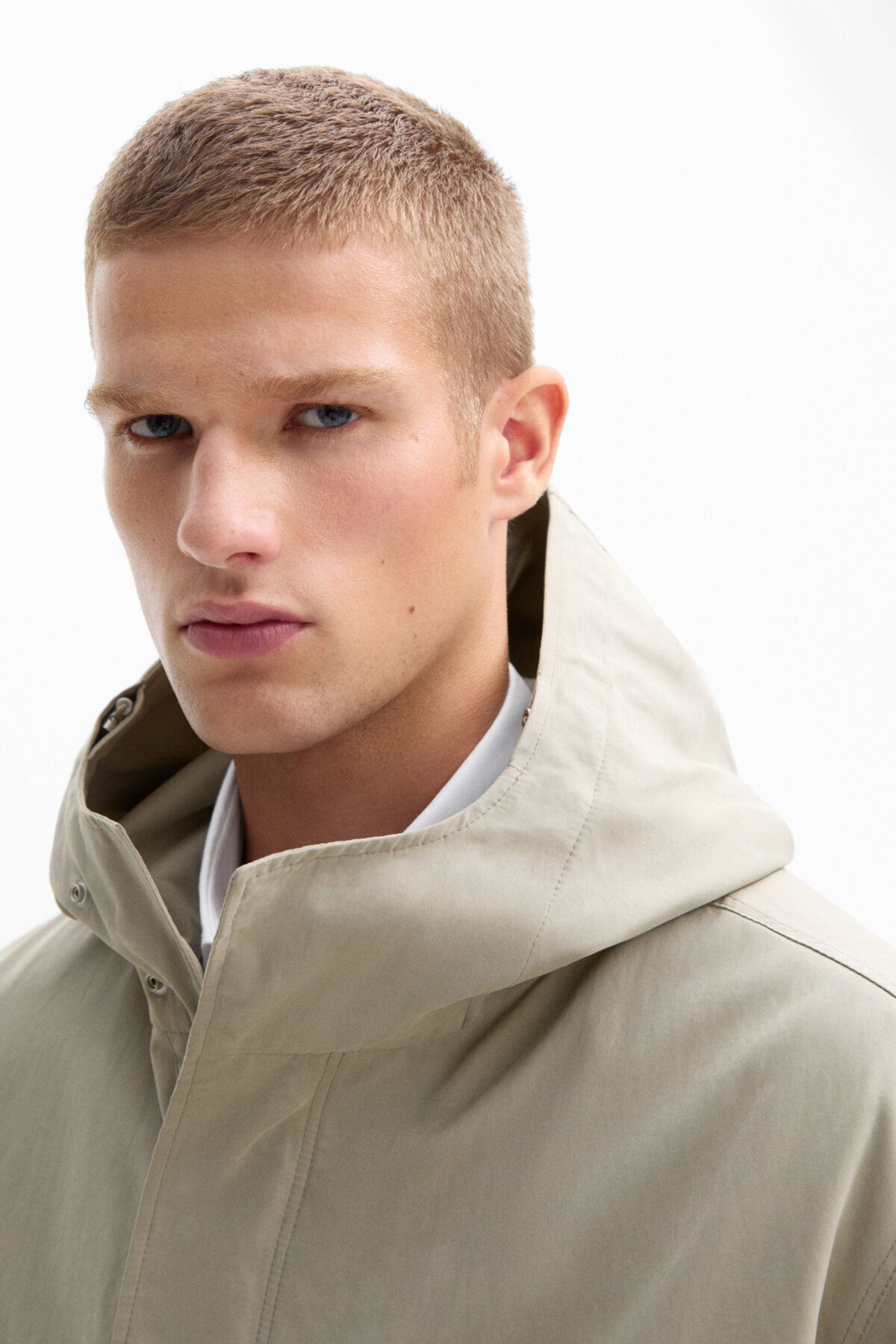 Massimo Dutti Uzun pamuklu kapitone parka Fiyat Yorumlar Trendyol