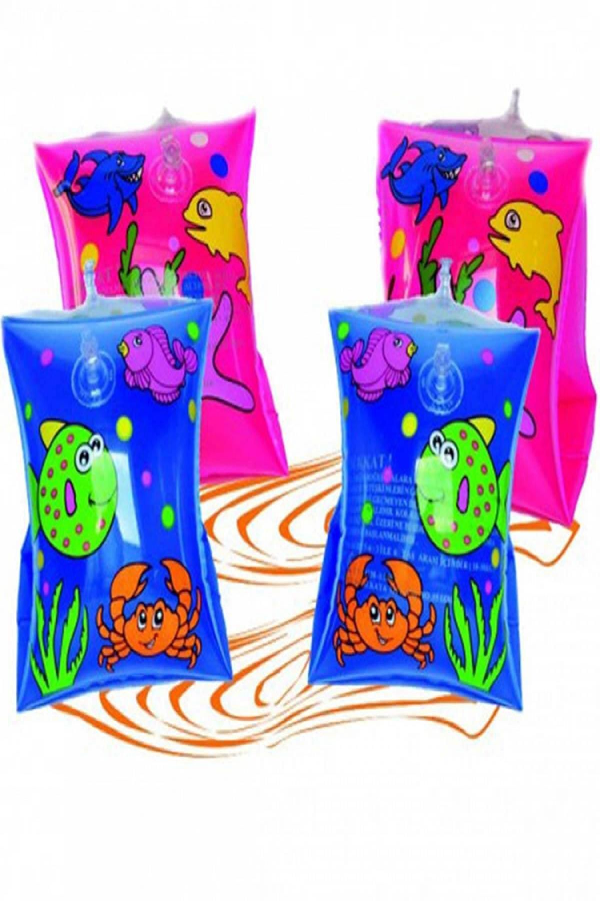 Mir-ay-Fish Patterned Sleeve 4028-Y - 25X15Cm 215897 3