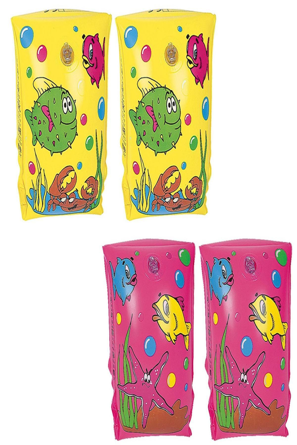 Mir-ay-Fish Patterned Sleeve 4028-Y - 25X15Cm 215897 1
