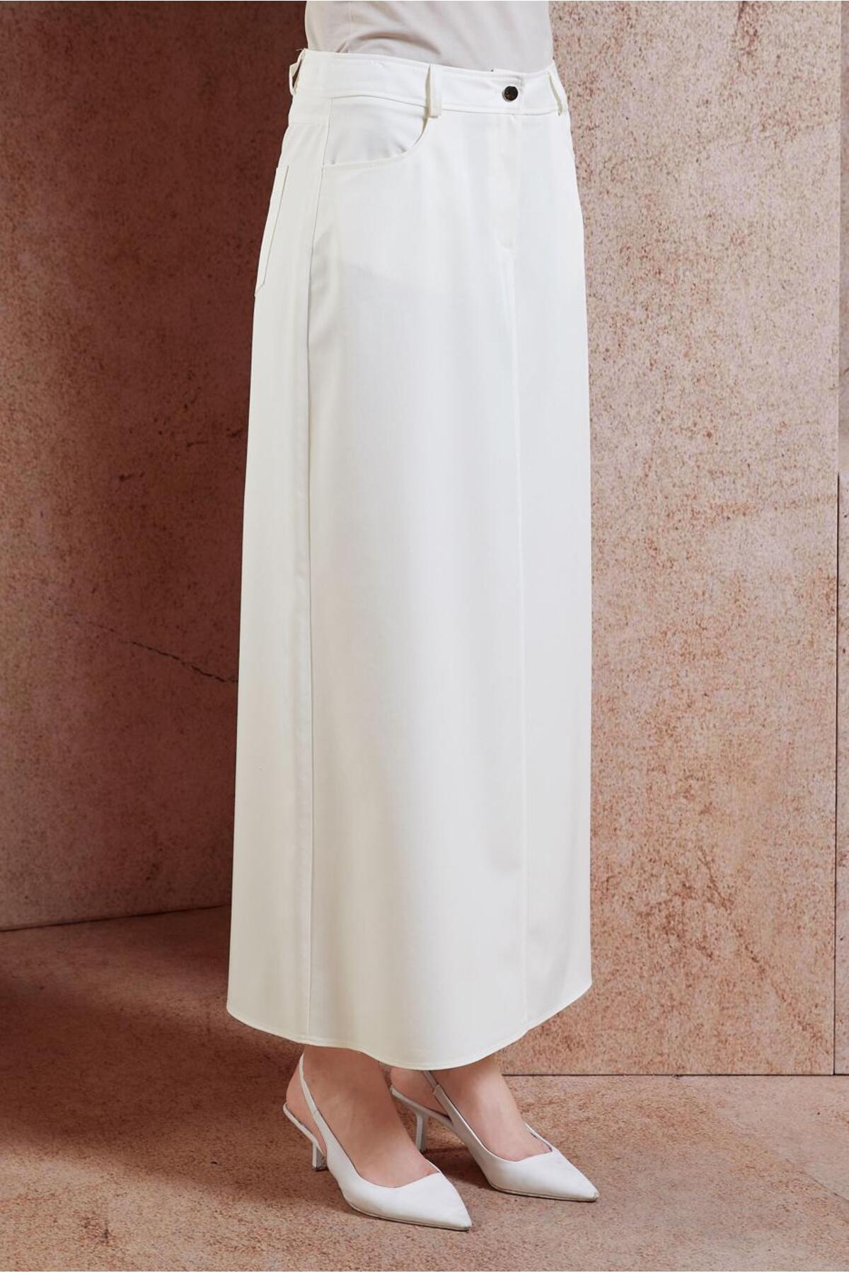 دامن زنانه آلوینا | 24YETK0060584 Alvina - Image 2