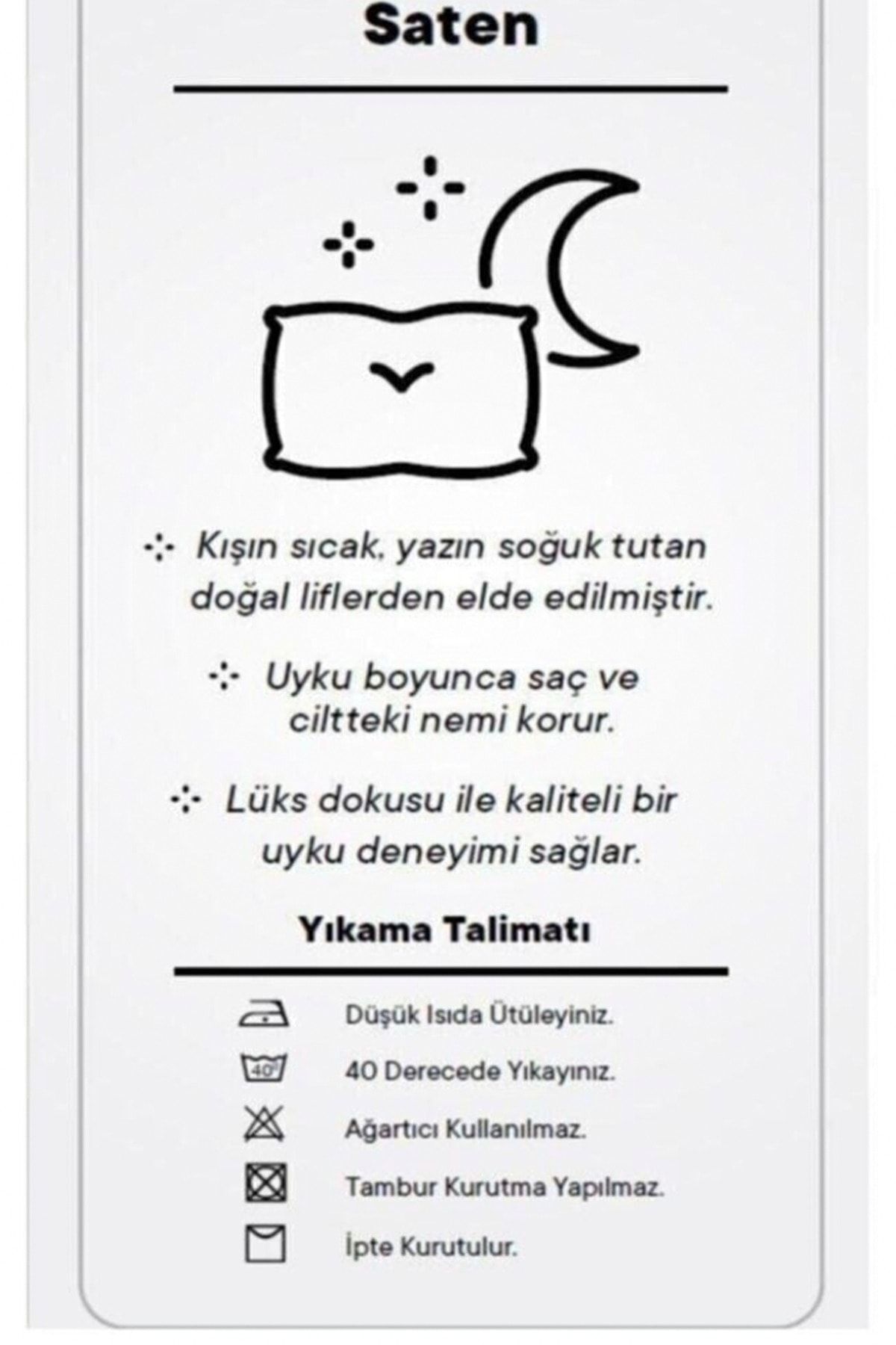 Saten Çizgili Lacıvert Çift Kişilik Nevresim Takımı