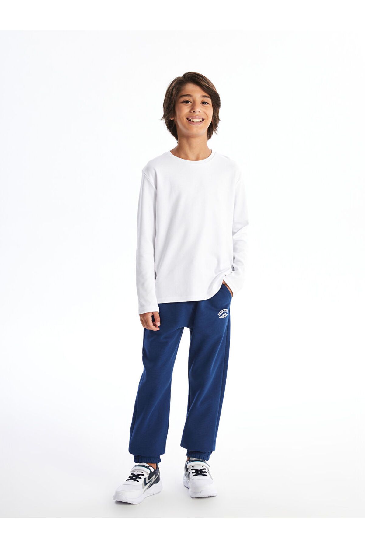 LC Waikiki-Boy's Jogger Sweatpants - Elastic Waist 1