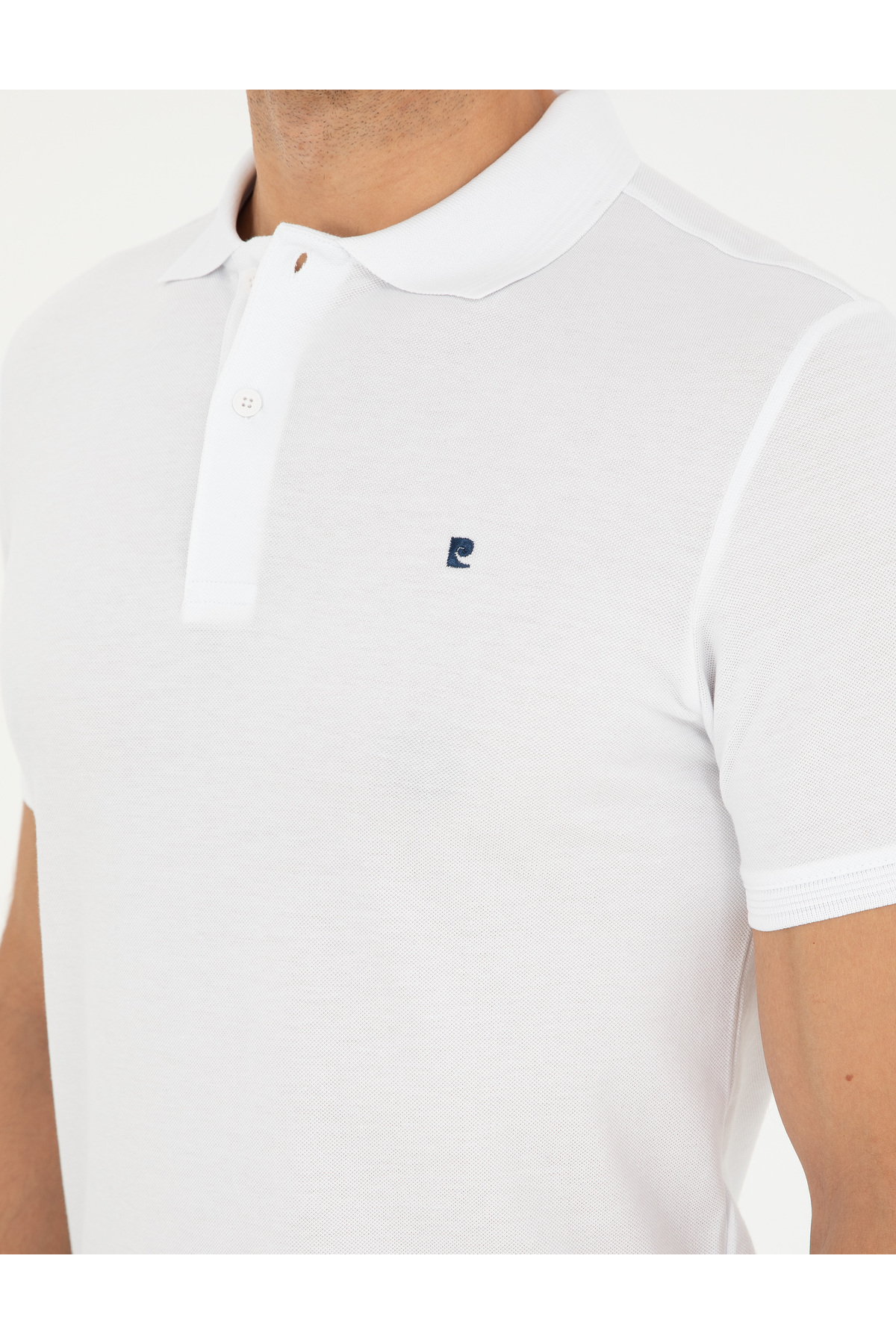 پولوشرت مردانه پیر کاردین | 50291625-VR013 Pierre Cardin - Image 7