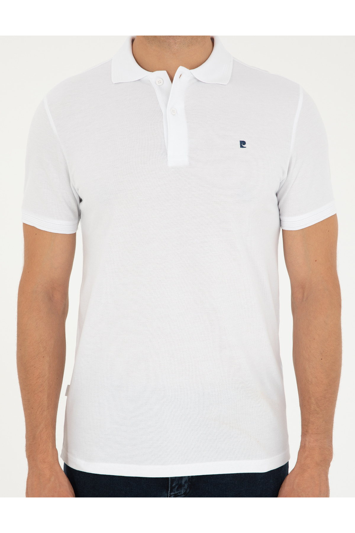 پولوشرت مردانه پیر کاردین | 50291625-VR013 Pierre Cardin - Image 6