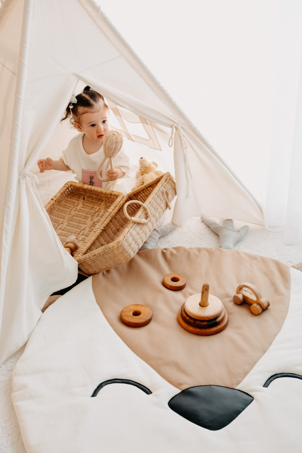 DERY BABY - Oyun Halısı Oyun Matı Roe fotoğrafı 4 (önizleme)