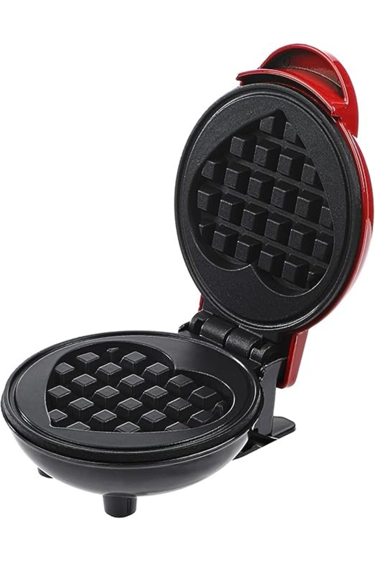 VARSTHREE Waffle Makinesi Yapışmaz Kaplamalı 350W Waffle Makinesi, Çocuk Doğum Günü İçin