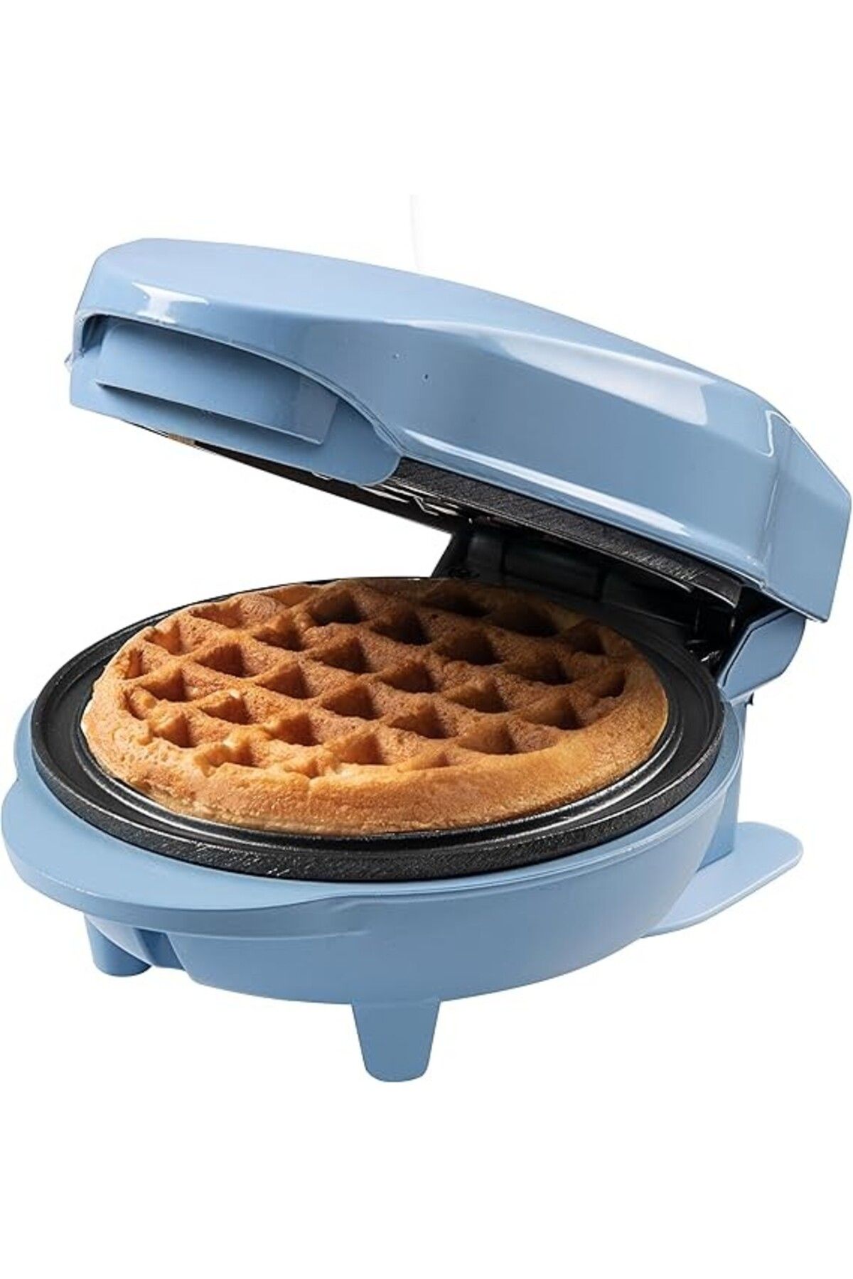 bestron Mini Waffle Makinesi,Yapışmaz Kaplama,550 Watt,Retro Tasarım