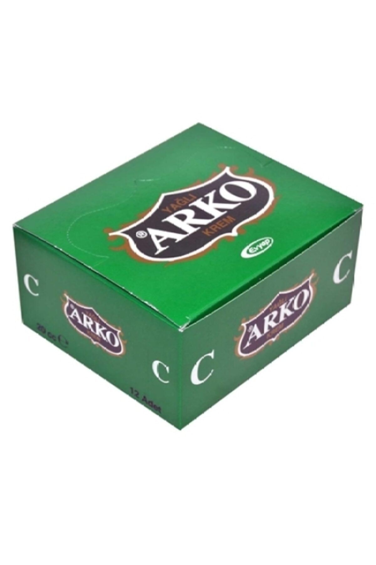 کرم روغن بسته 12 Arko