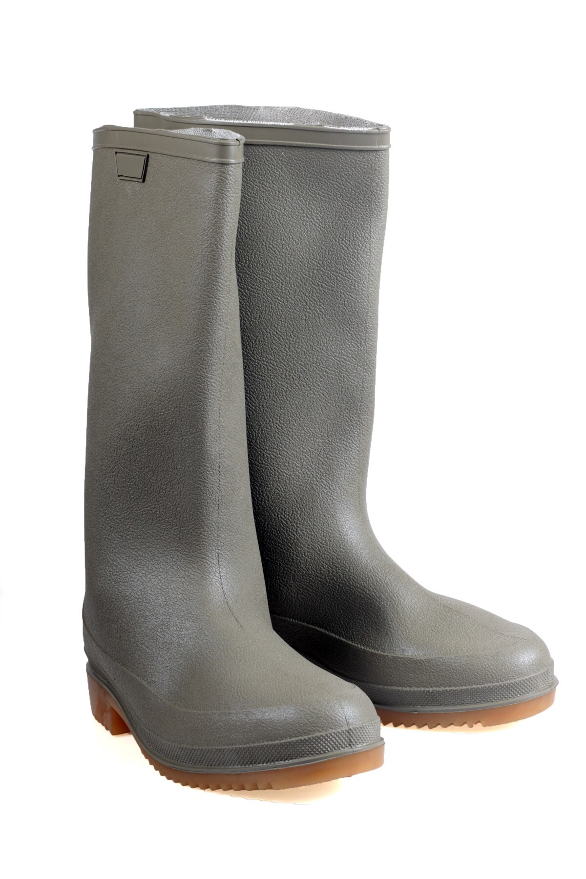  چکمه‌های بلند کرپ لاستیکی سبز