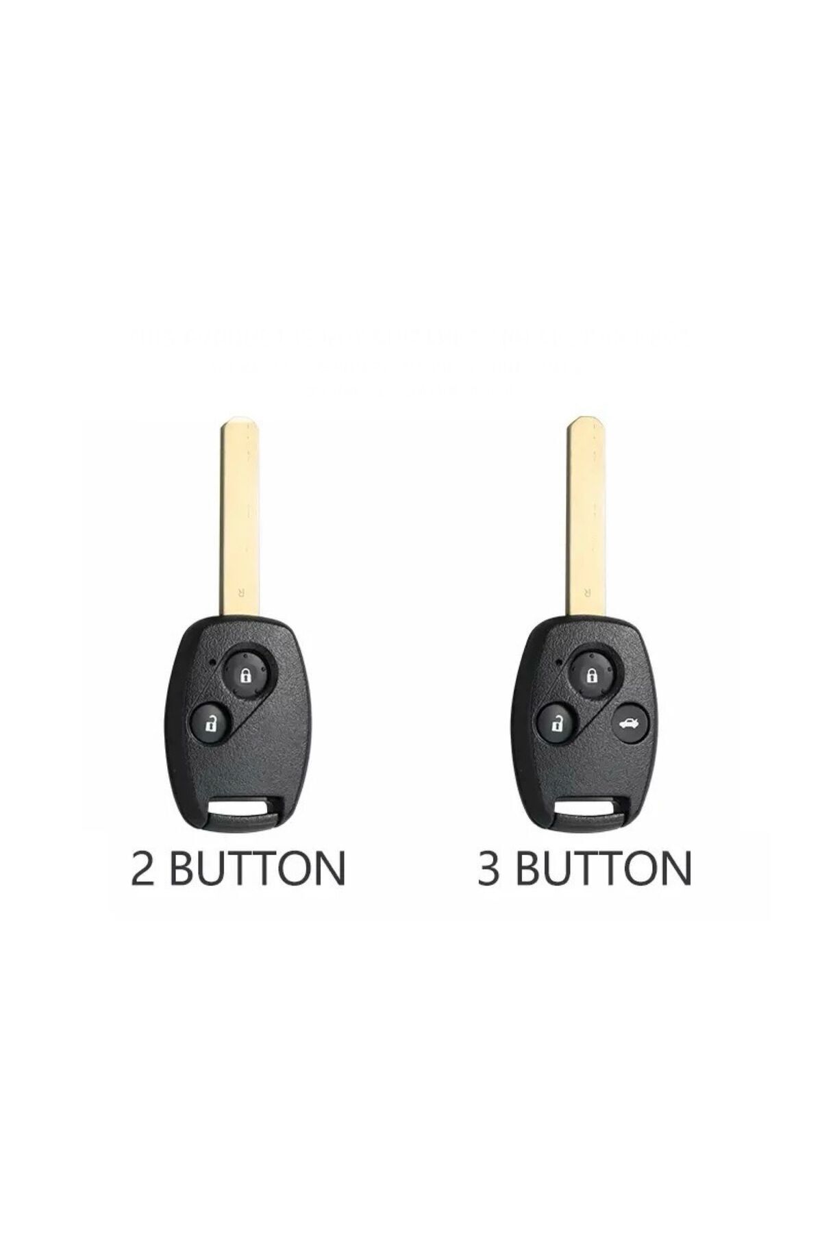 AYZ GARAGE-HONDA FD6 Black TPU Material Key Case 3